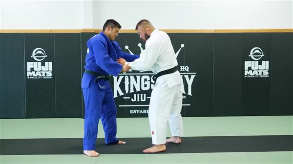 Japanese Osoto Gari Secret by Satoshi Ishii image 3