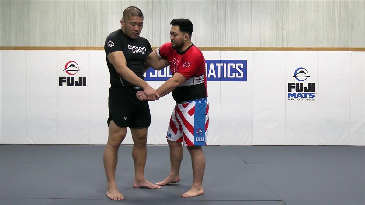 New Wave Ouchi Gari by Satoshi Ishii image 4