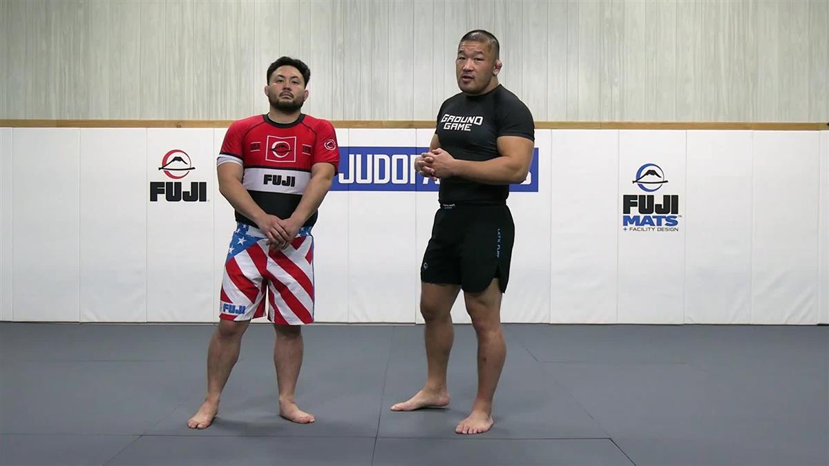 New Wave Ouchi Gari by Satoshi Ishii image 5