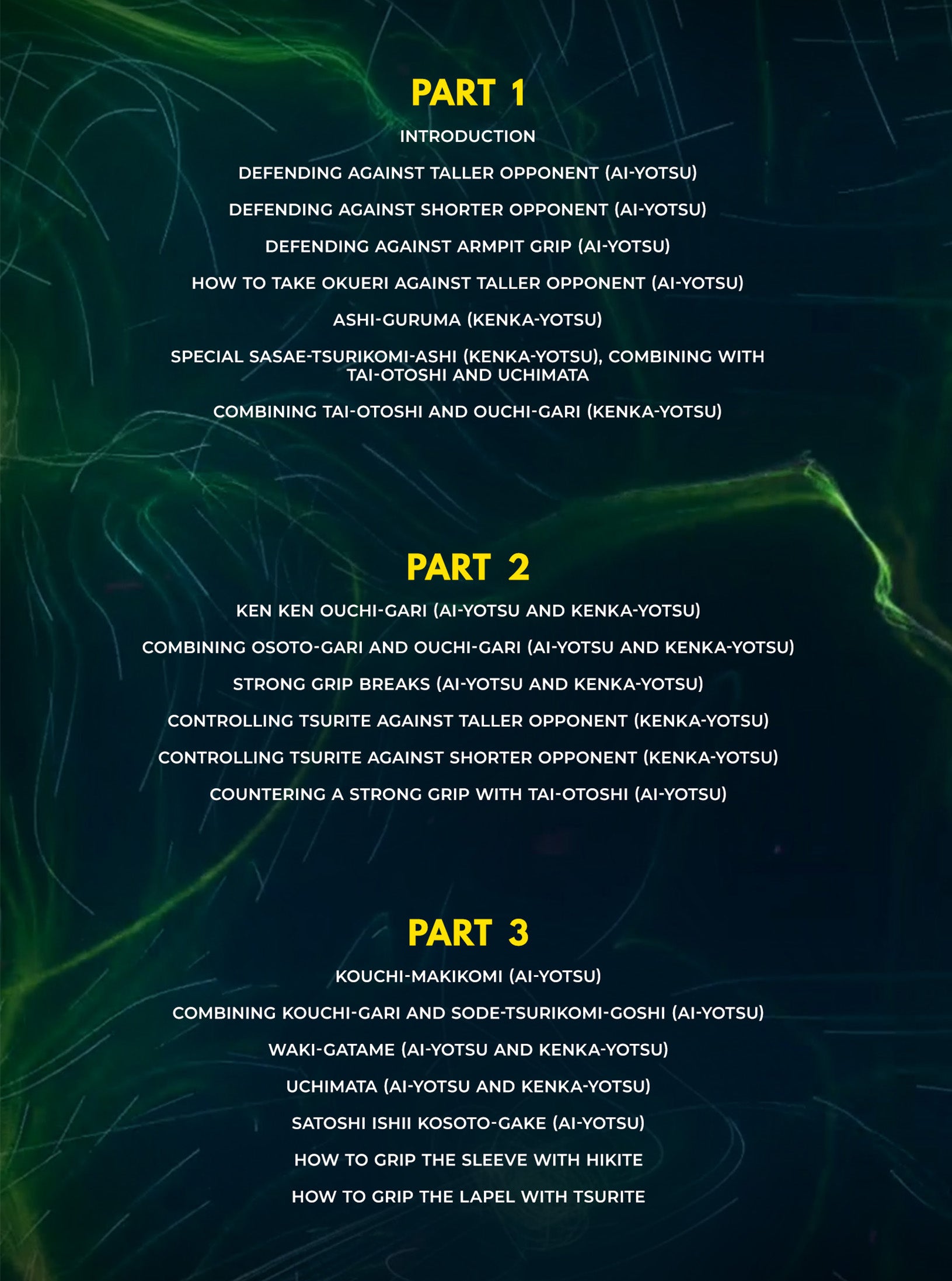 Secret Standing Techniques by Satoshi Ishii image 2