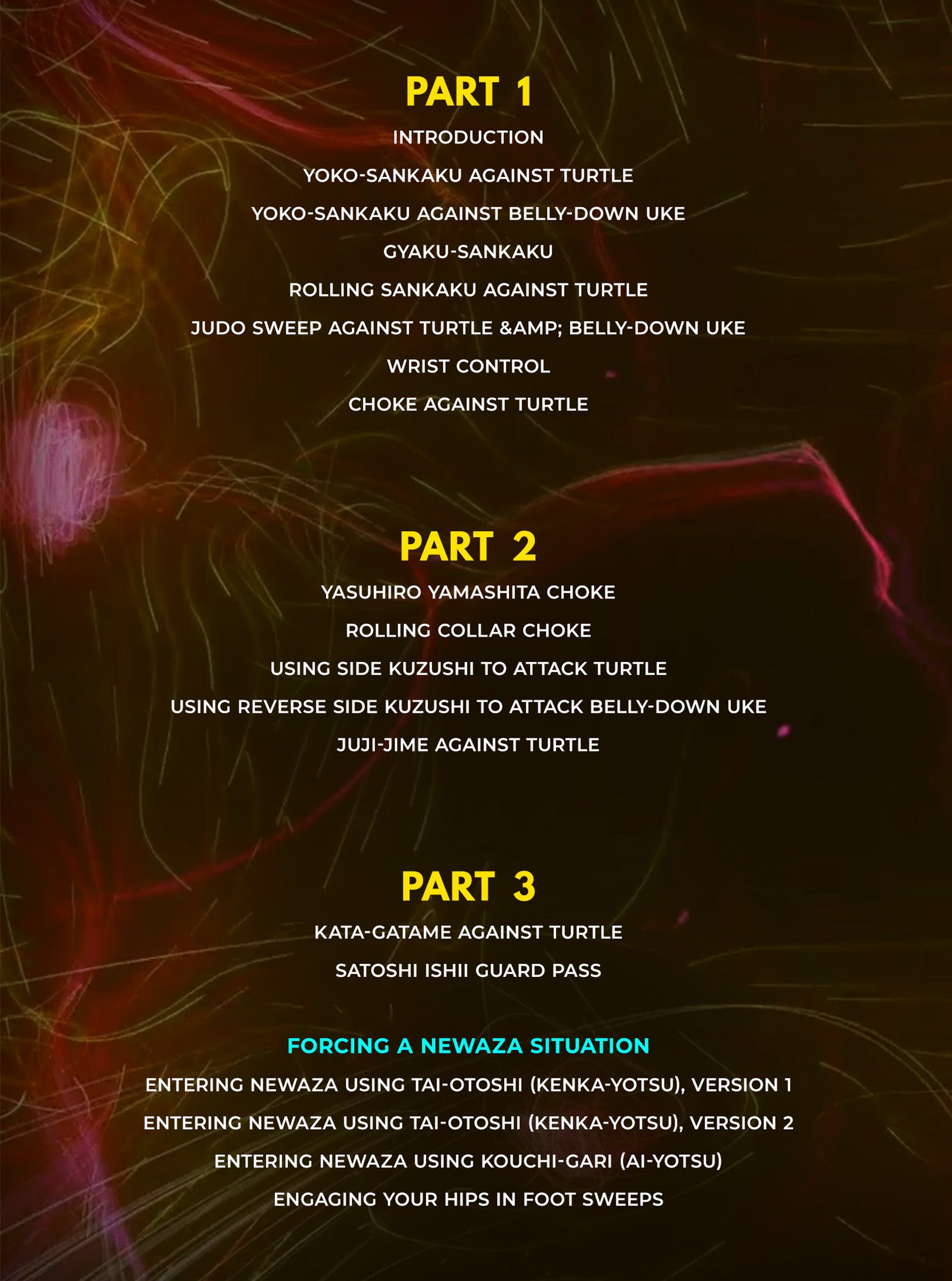 Advanced Ground Techniques by Satoshi Ishii image 2