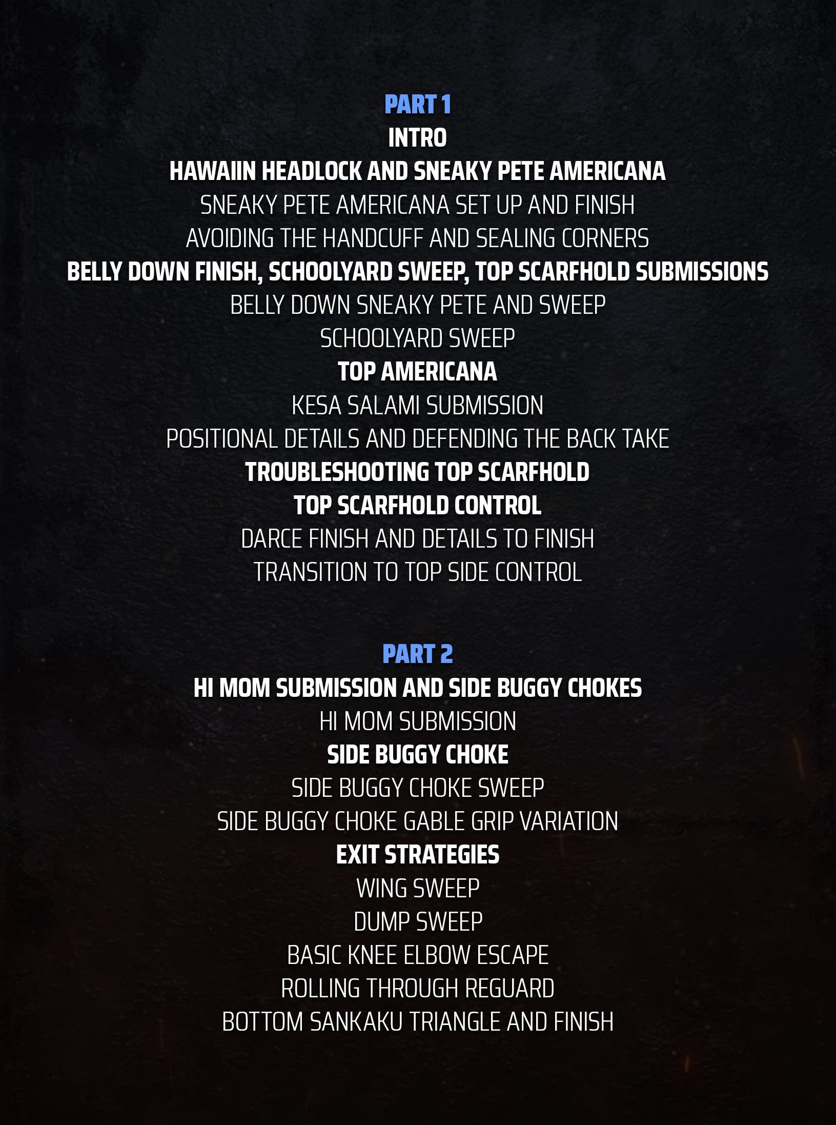 The Hawaiian Headlock System by Scott Miller image 2