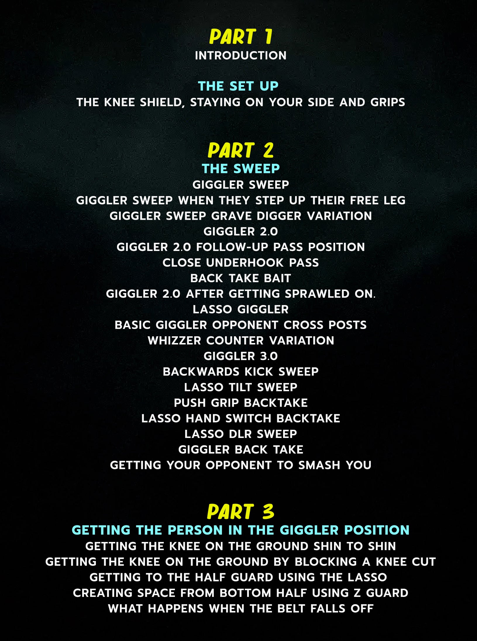 Mastering The Giggler Sweep by Sean Roberts image 2