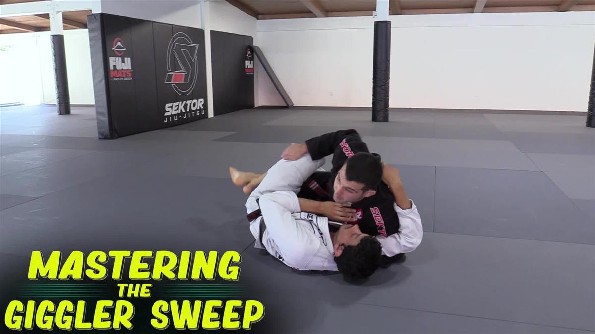 Mastering The Giggler Sweep by Sean Roberts image 3