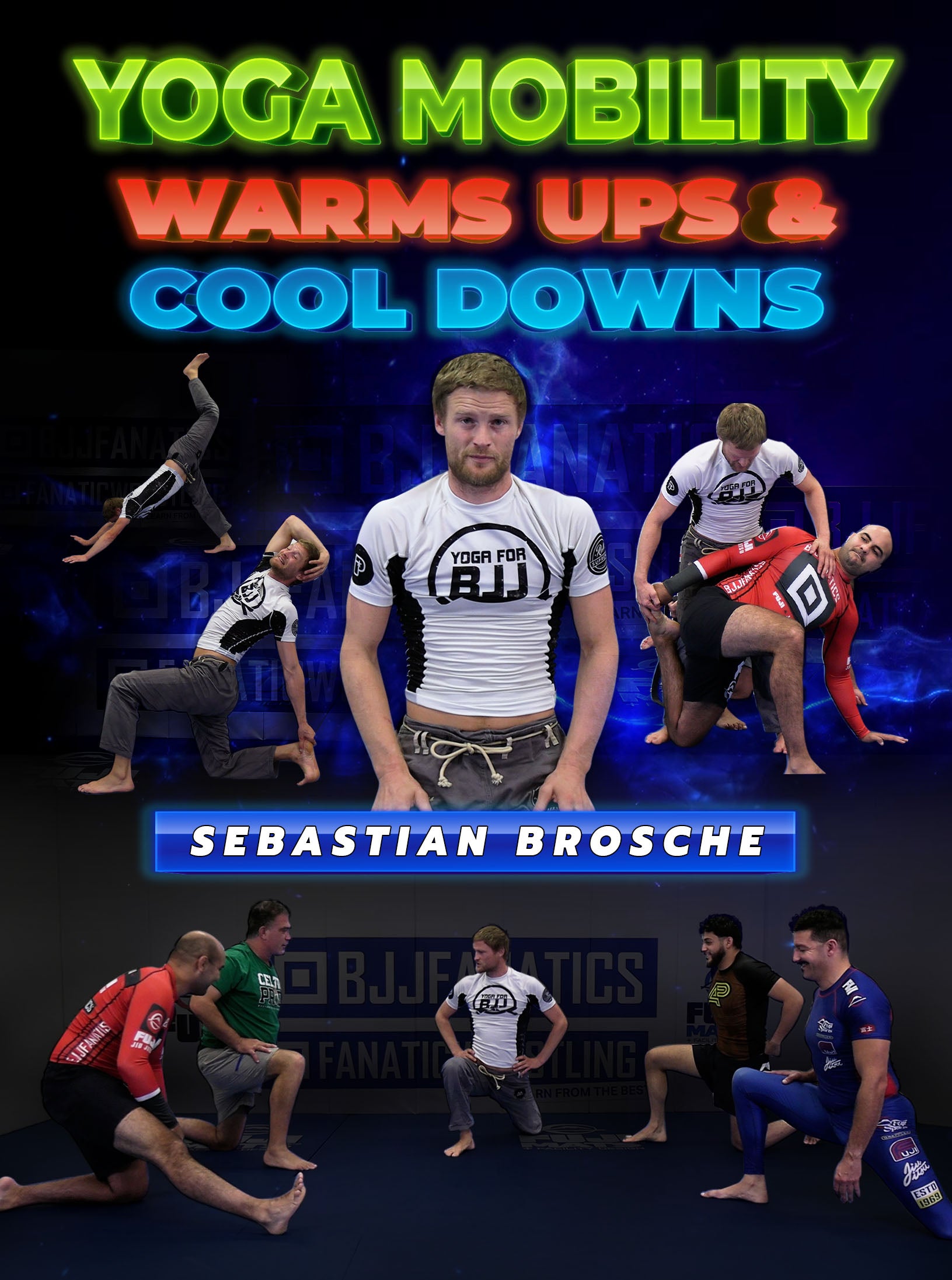 Yoga Mobility Warms Ups and Cool Downs by Sebastian Brosche image 1