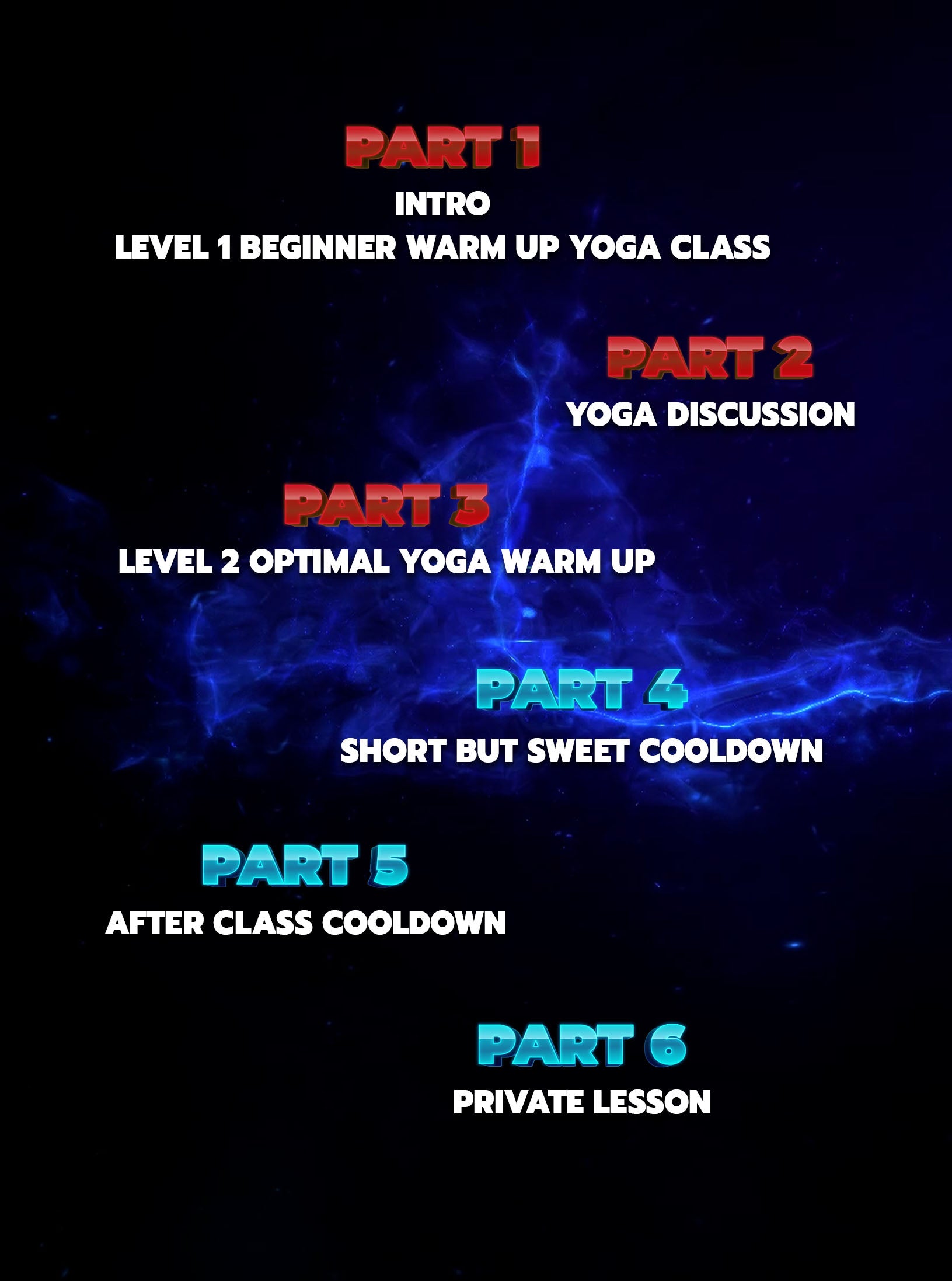 Yoga Mobility Warms Ups and Cool Downs by Sebastian Brosche image 2