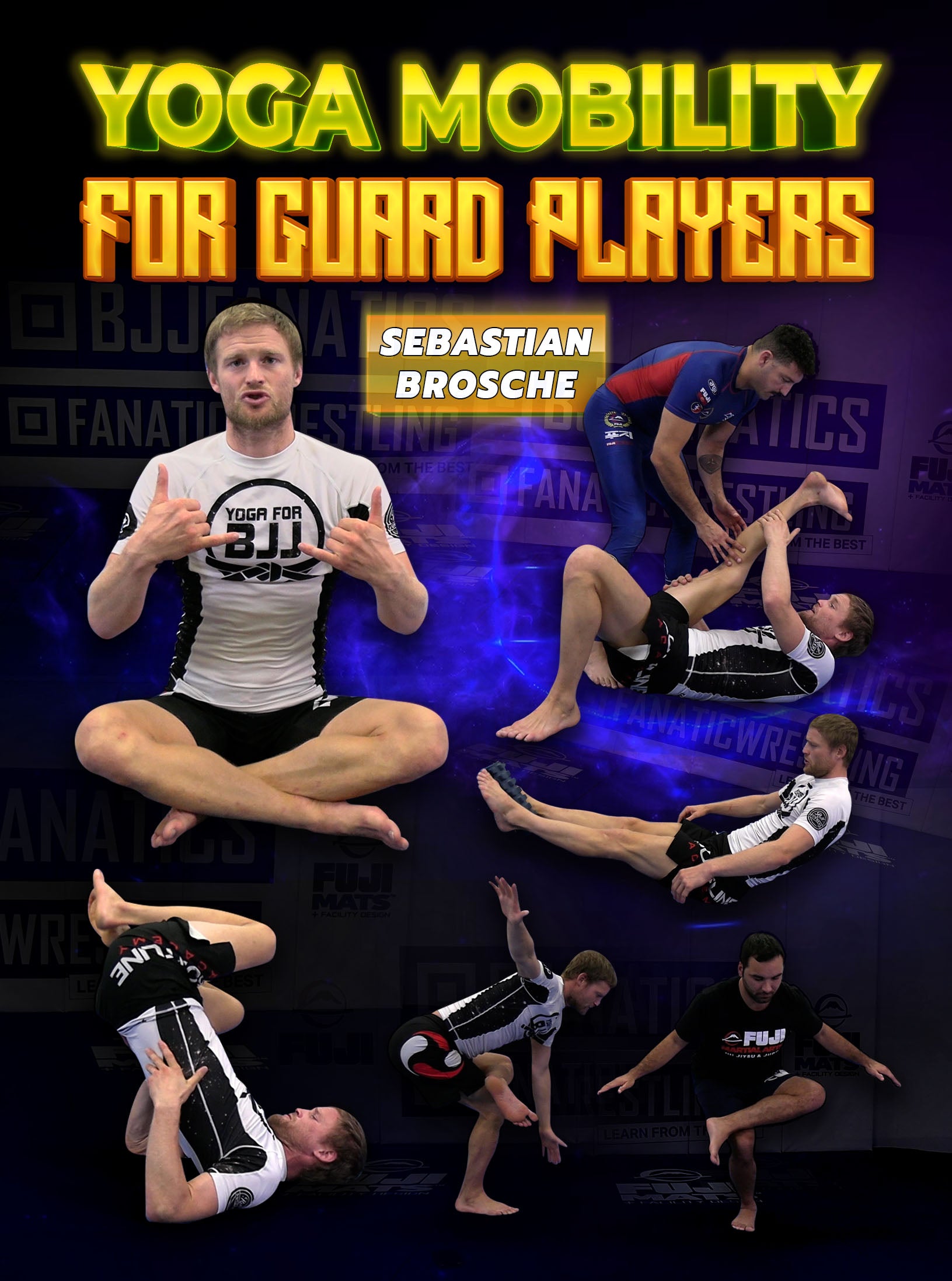 Yoga Mobility for Guard Players by Sebastian Brosche image 1