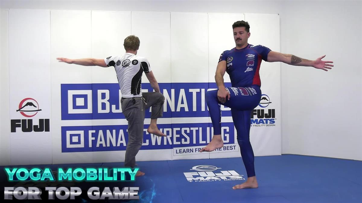 Yoga Mobility for Top Game by Sebastian Brosche image 3