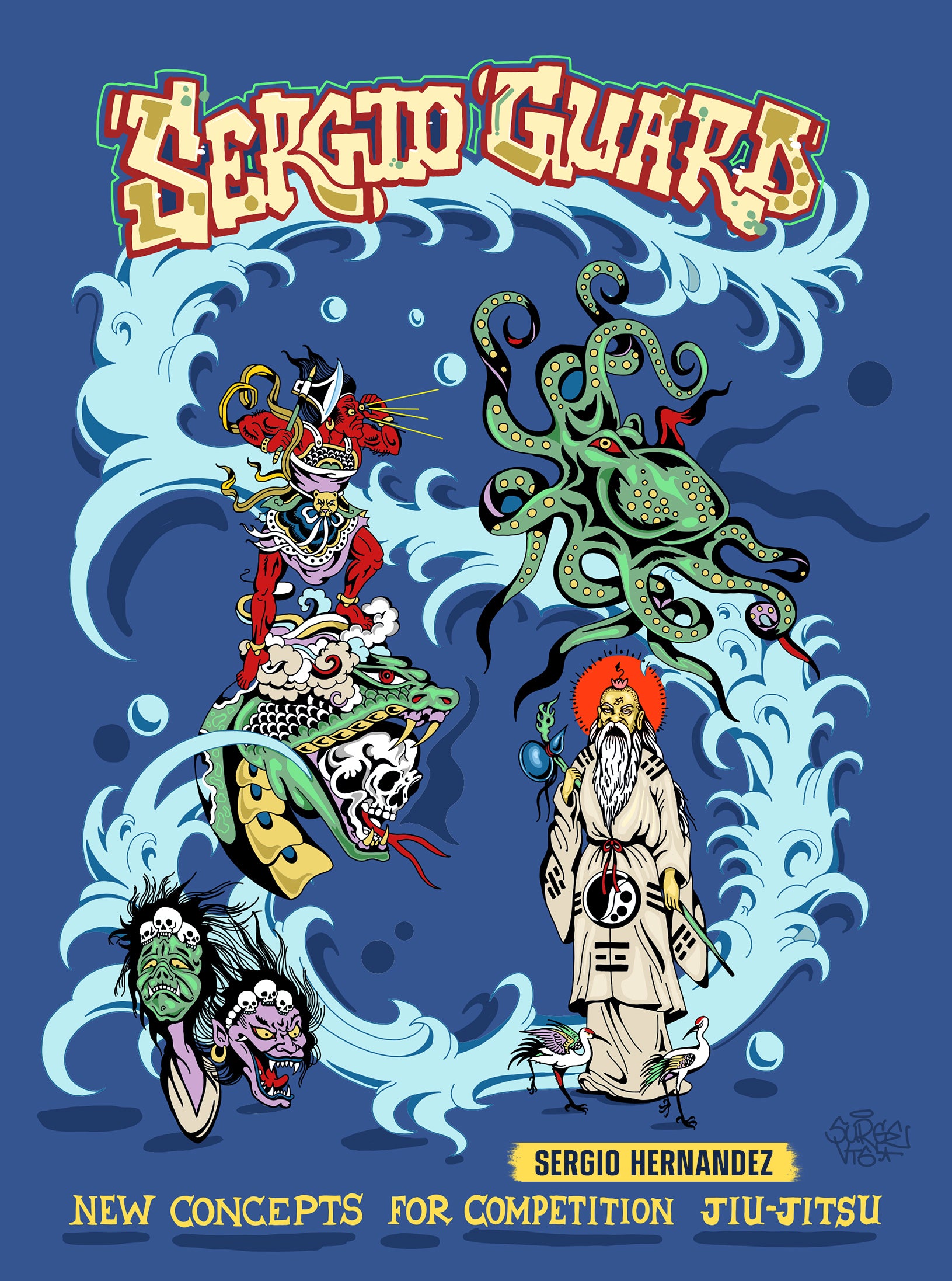 Sergio Guard by Sergio Hernandez image 1