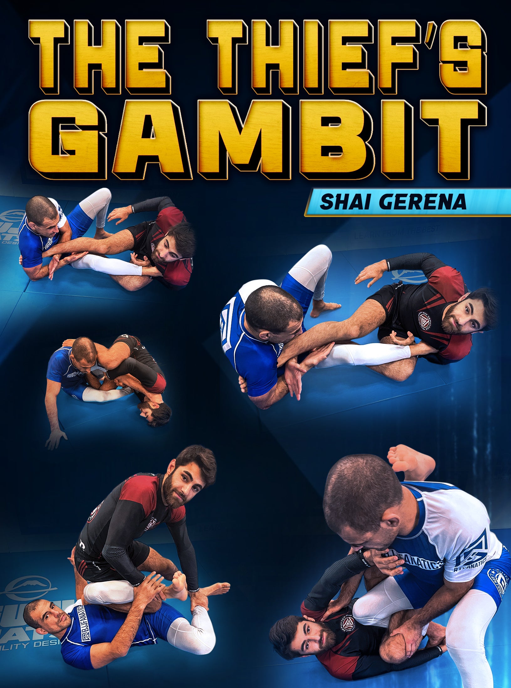 The Thiefs Gambit by Shai Gerena