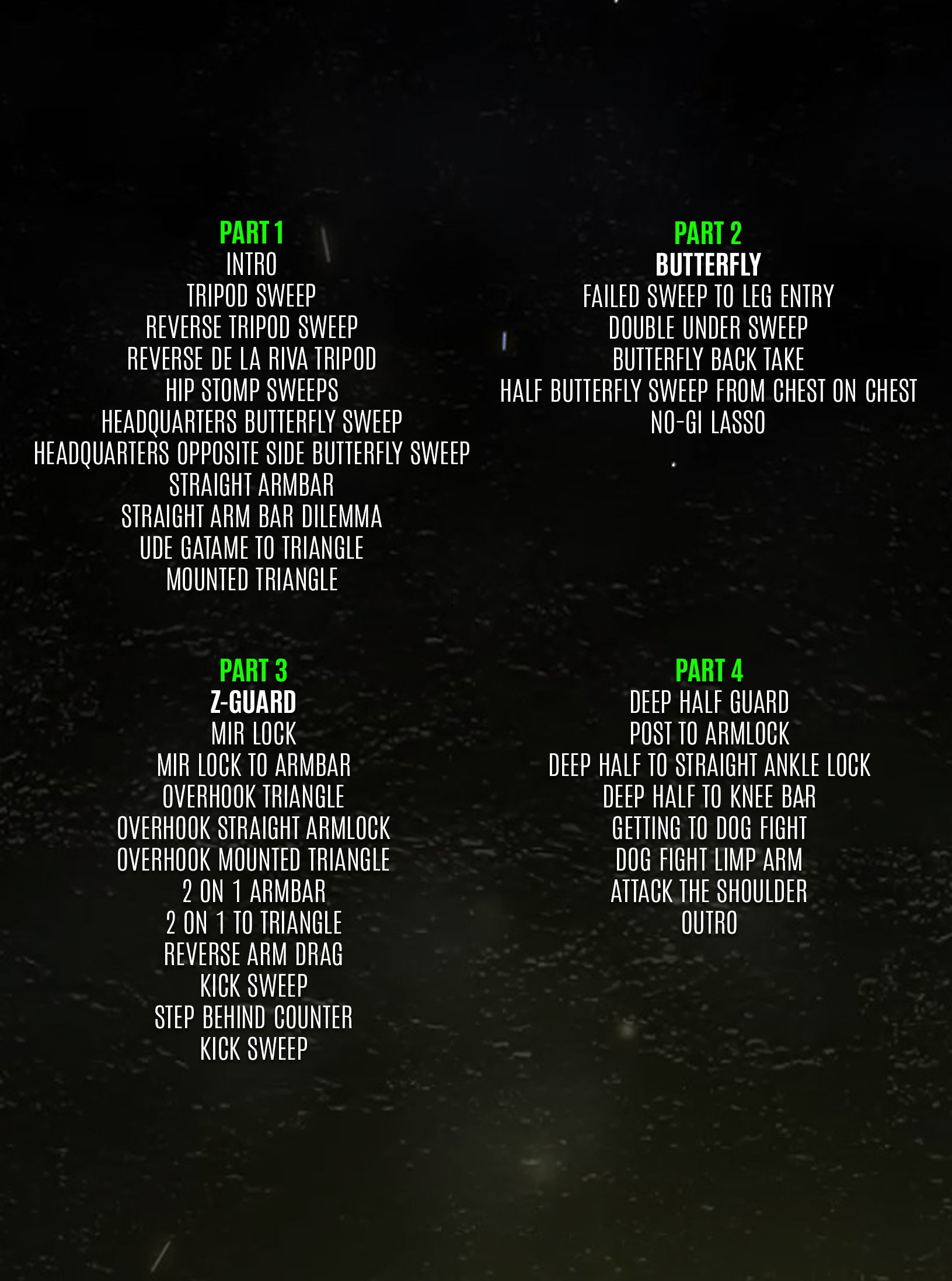 Precision Attacks and Sweeps From Butterfly Half and Knee Shield by Shawn Melanson image 2