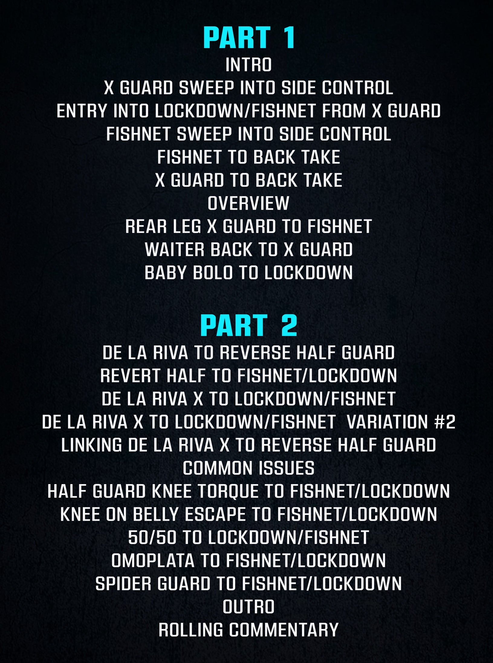 The Fishnet: Sweeping and Back Taking System by Shane Fishman image 2