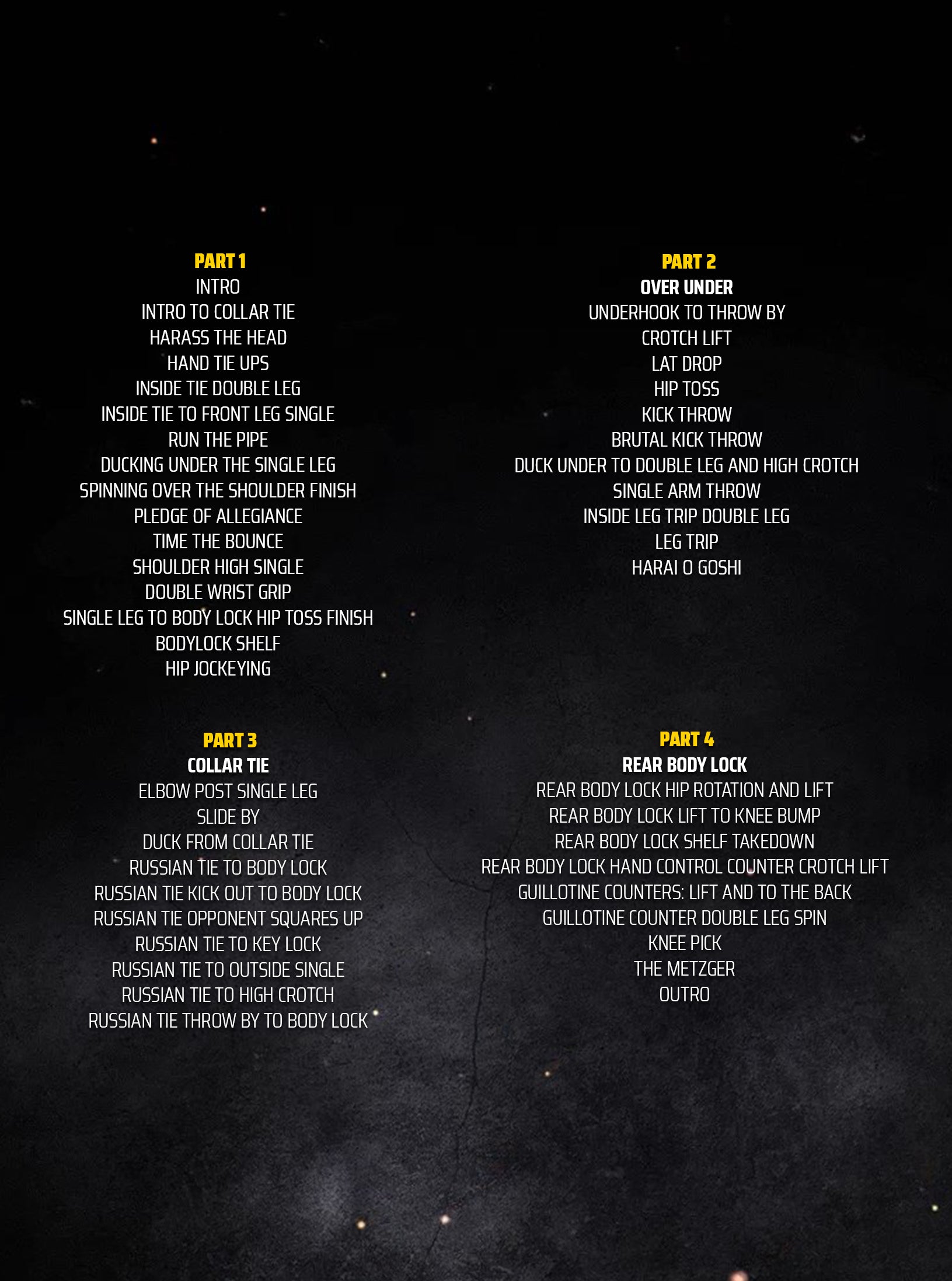 Precision Wrestling For Jiu Jitsu by Shawn Melanson image 2