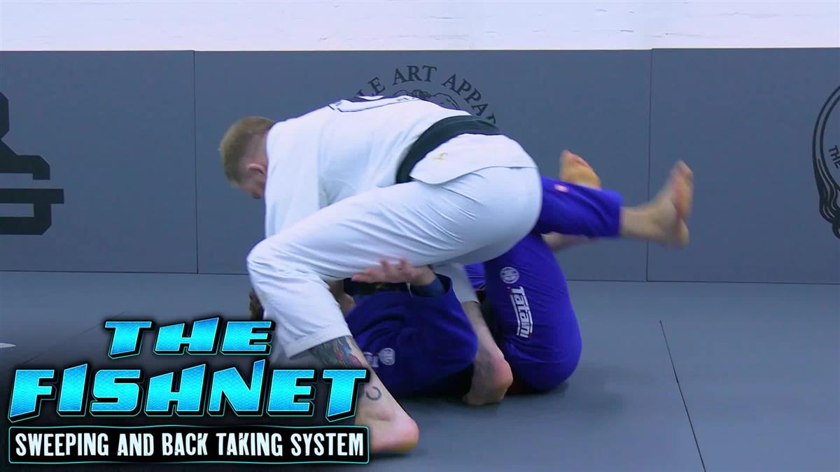 The Fishnet: Sweeping and Back Taking System by Shane Fishman image 3