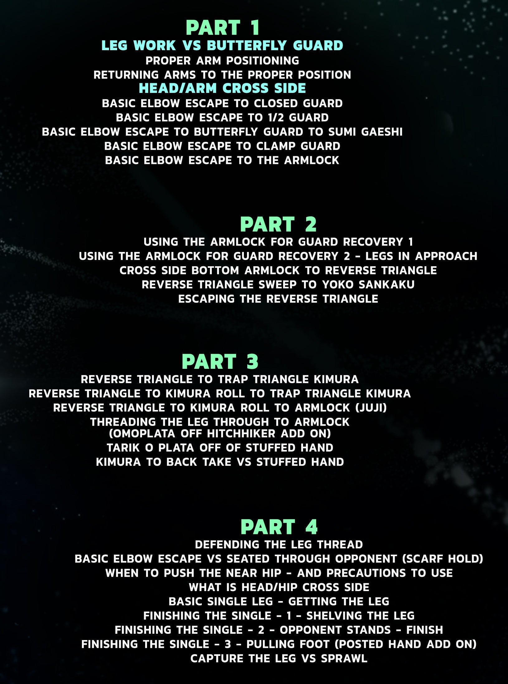 Essential Side Control Escapes by Shawn Williams image 2