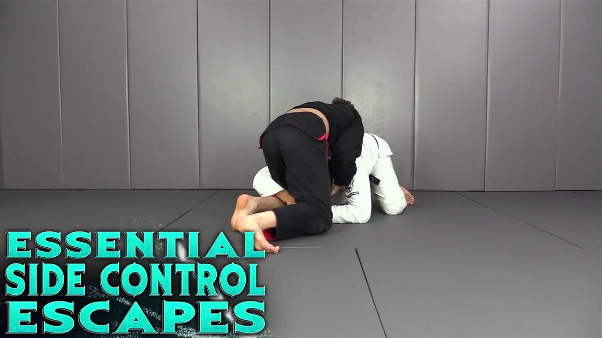 Essential Side Control Escapes by Shawn Williams image 3