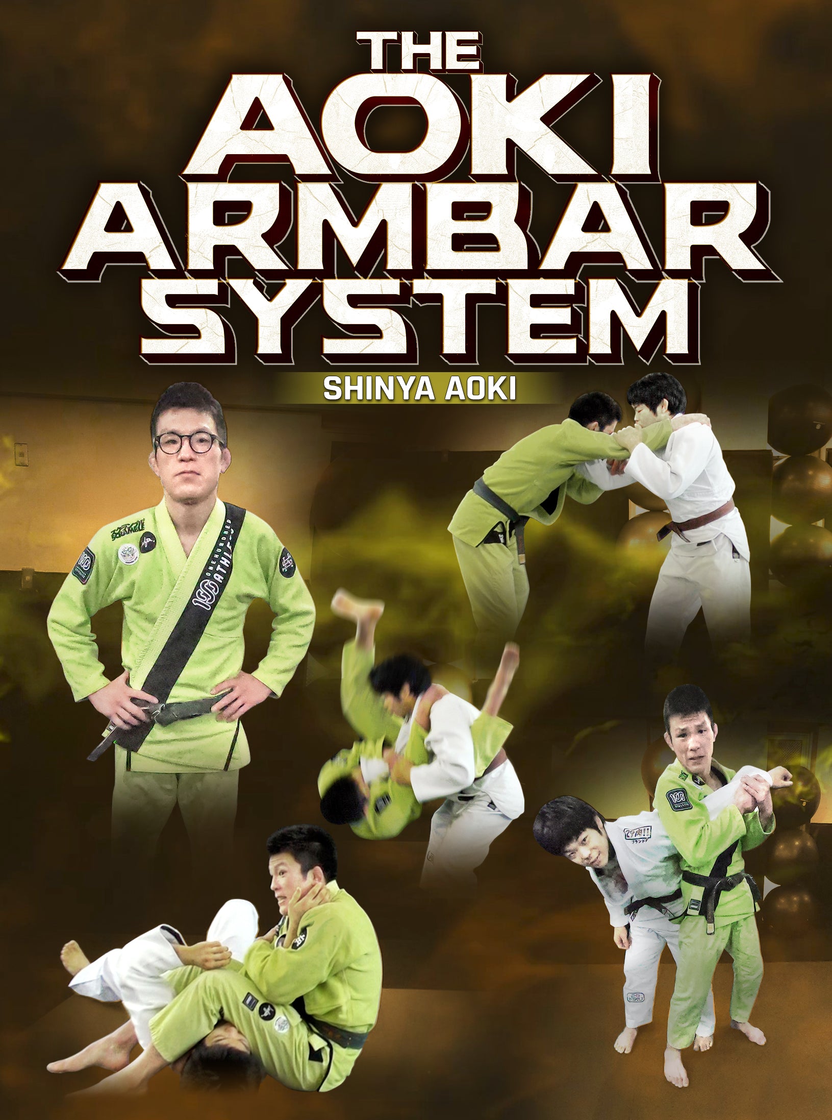 The Aoki Arm Bar System by Shinya Aoki