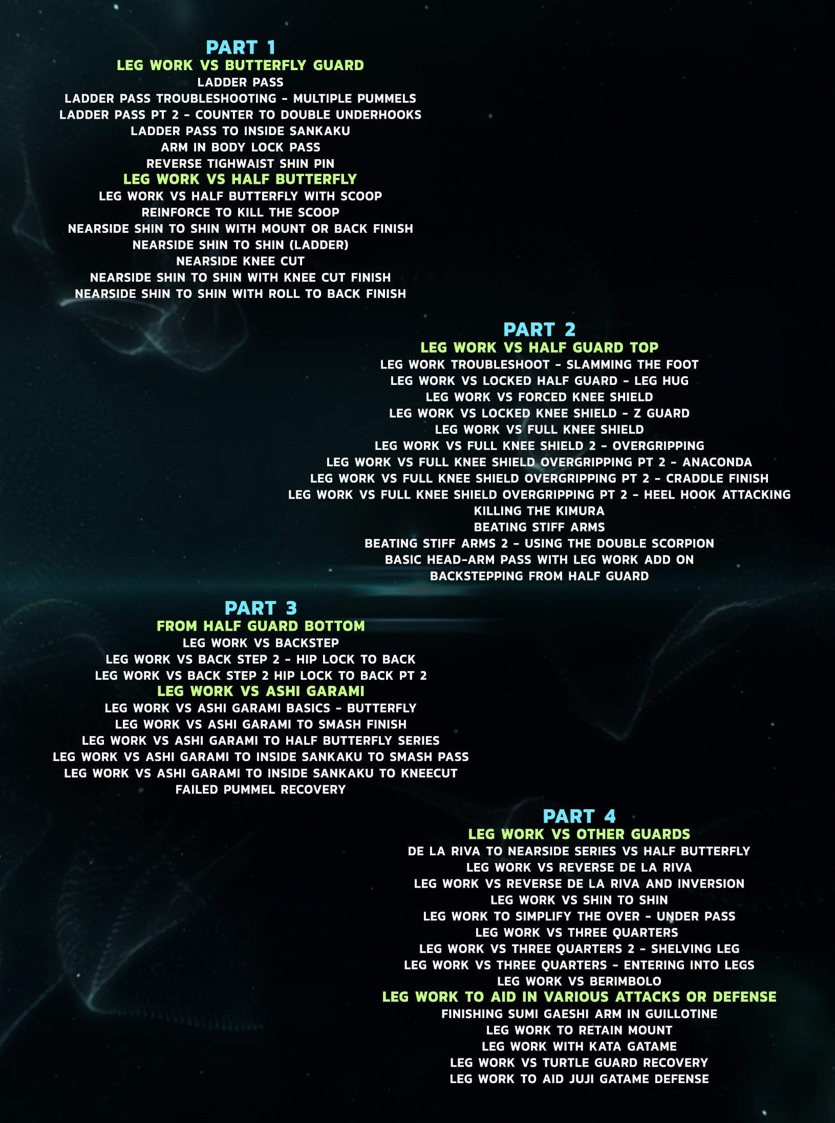 Dynamic Leg Pummeling by Shawn Williams image 2