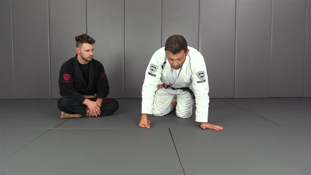 Essential Side Control Escapes by Shawn Williams image 6