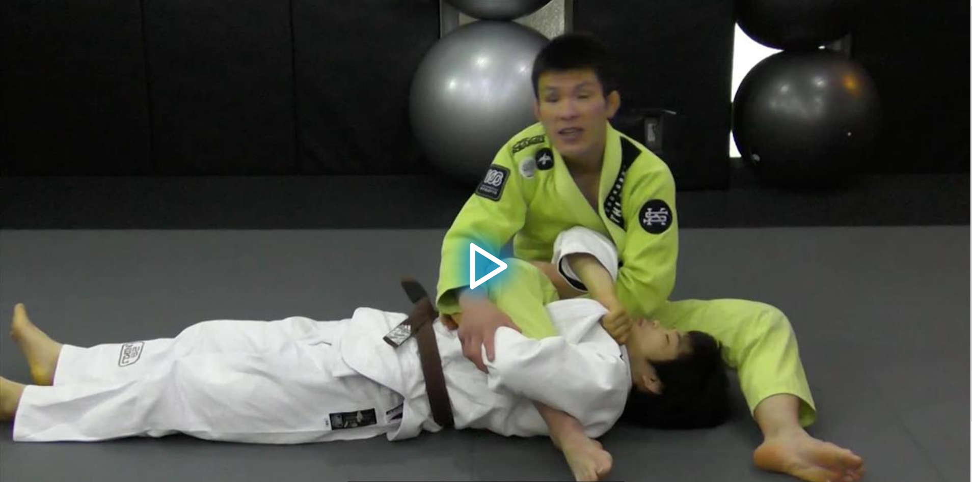 The Aoki Arm Bar System by Shinya Aoki image 5