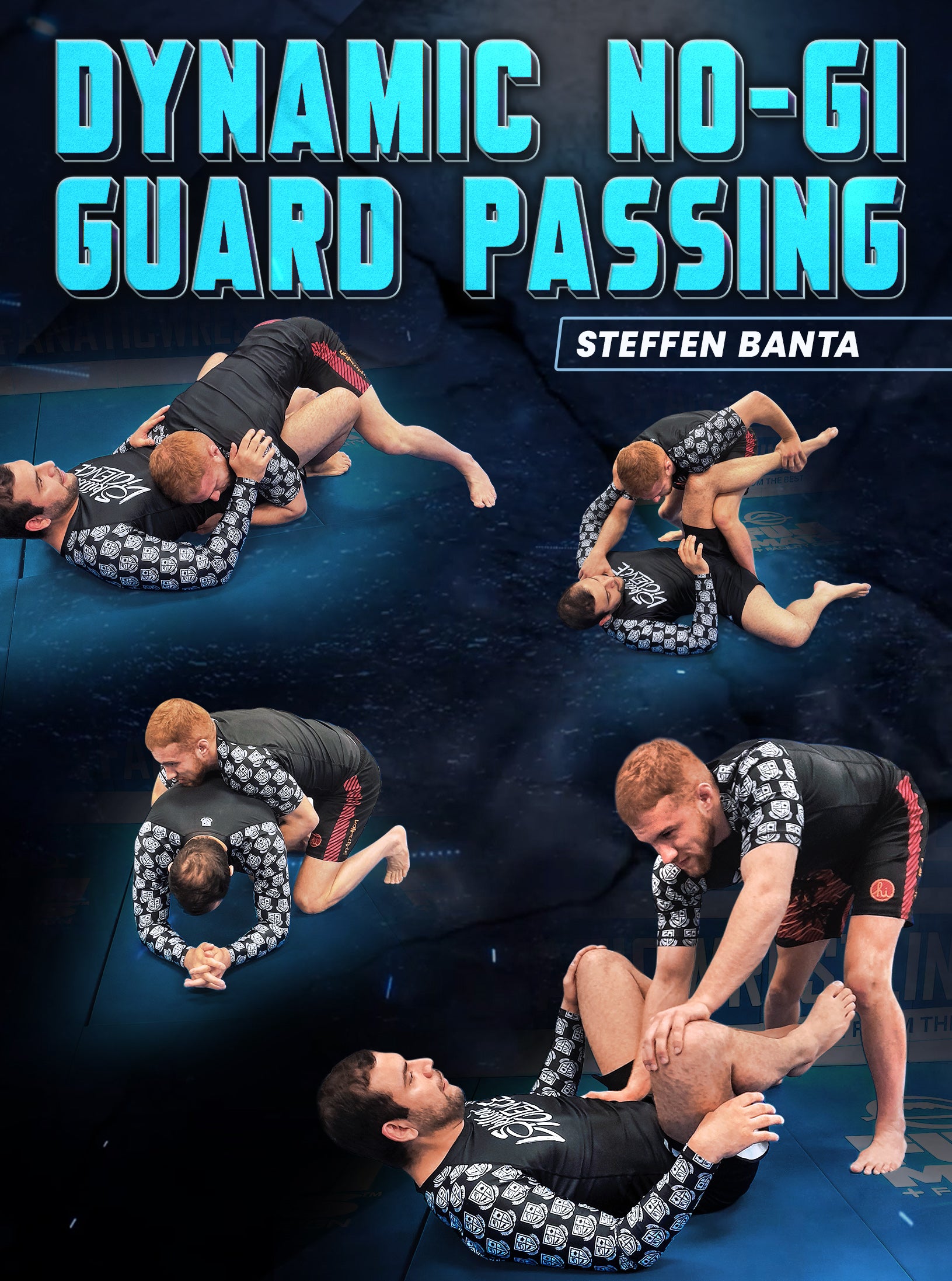 Dynamic No Gi Guard Passing by Steffen Banta image 1