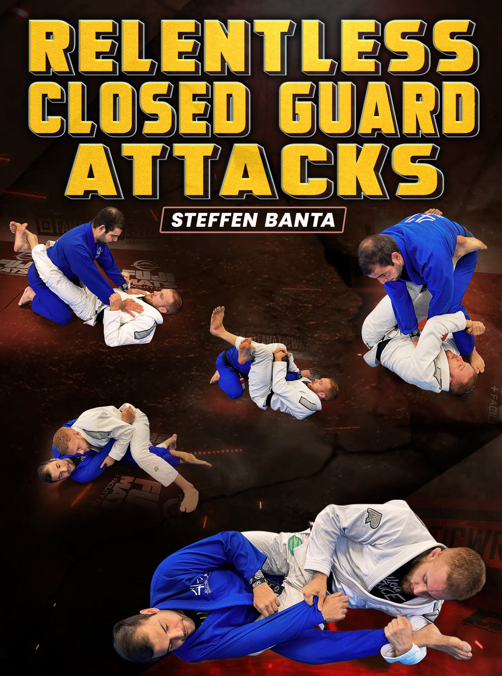 Relentless Closed guard Attacks by Steffen Banta