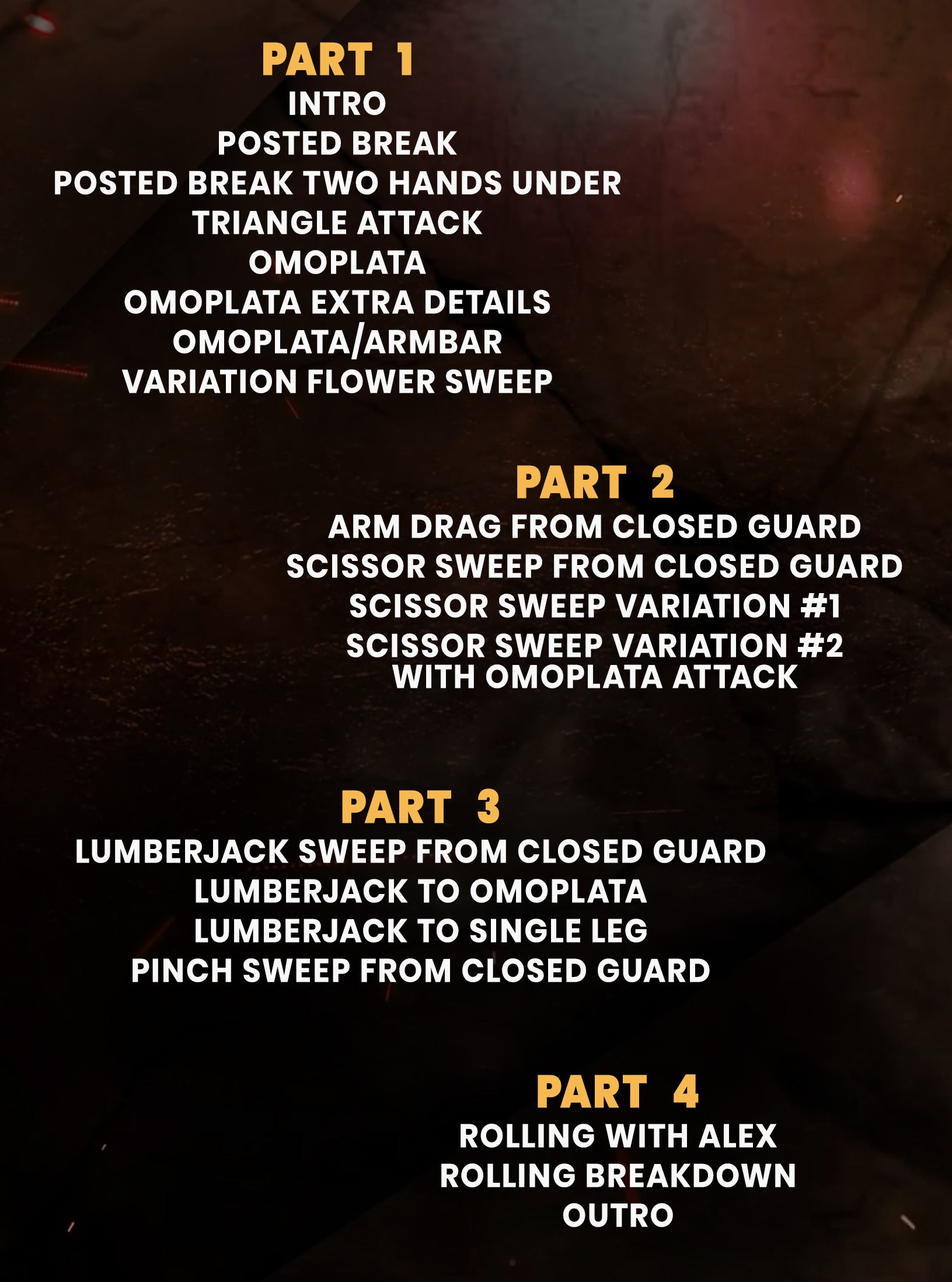 Relentless Closed guard Attacks by Steffen Banta image 2