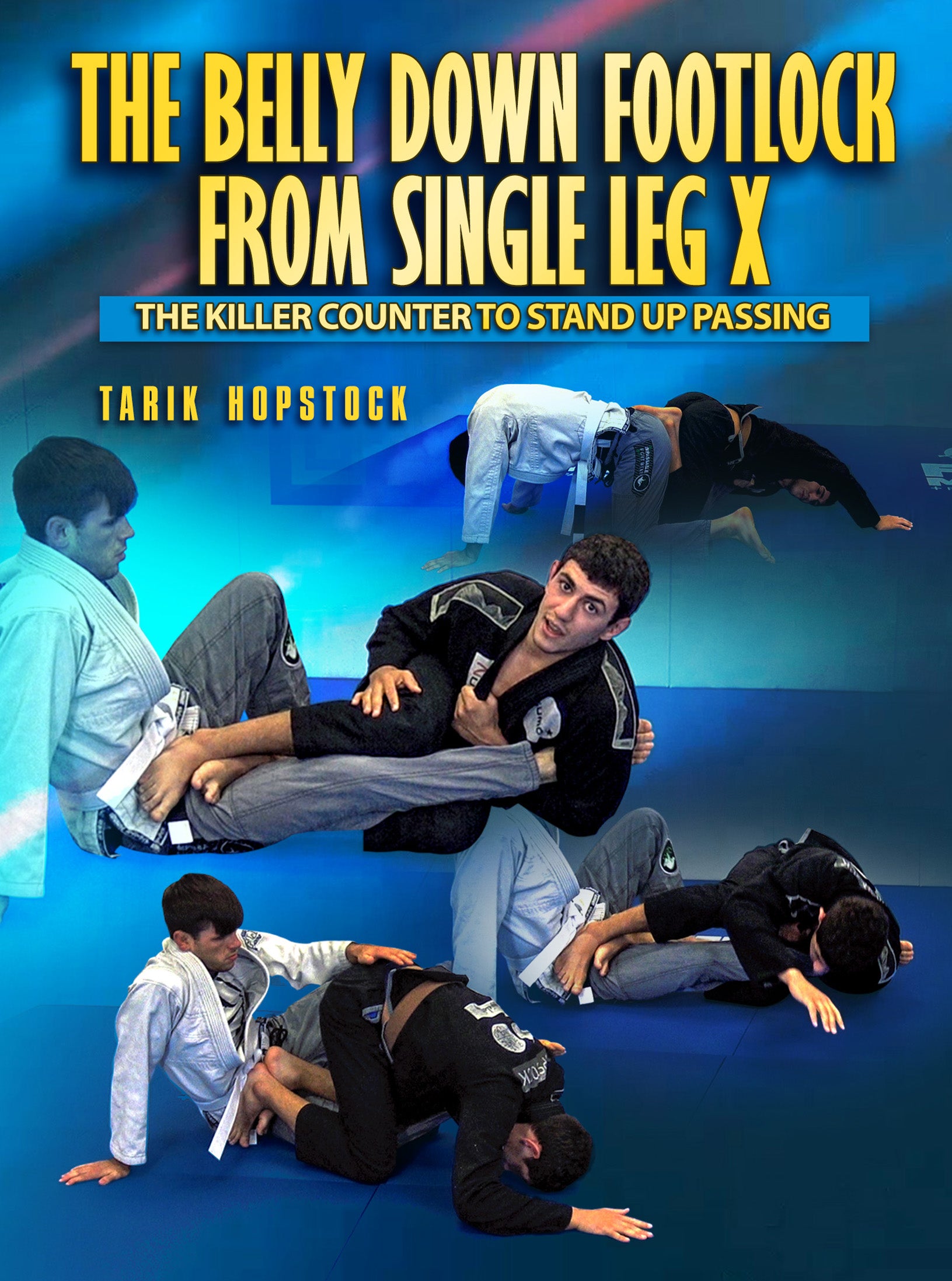 The Belly Down Footlock From Single Leg X by Tarik Hopstock image 1
