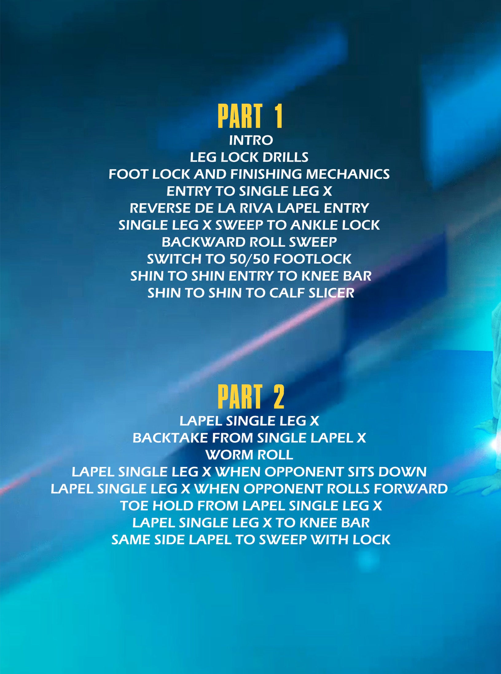 The Belly Down Footlock From Single Leg X by Tarik Hopstock image 2