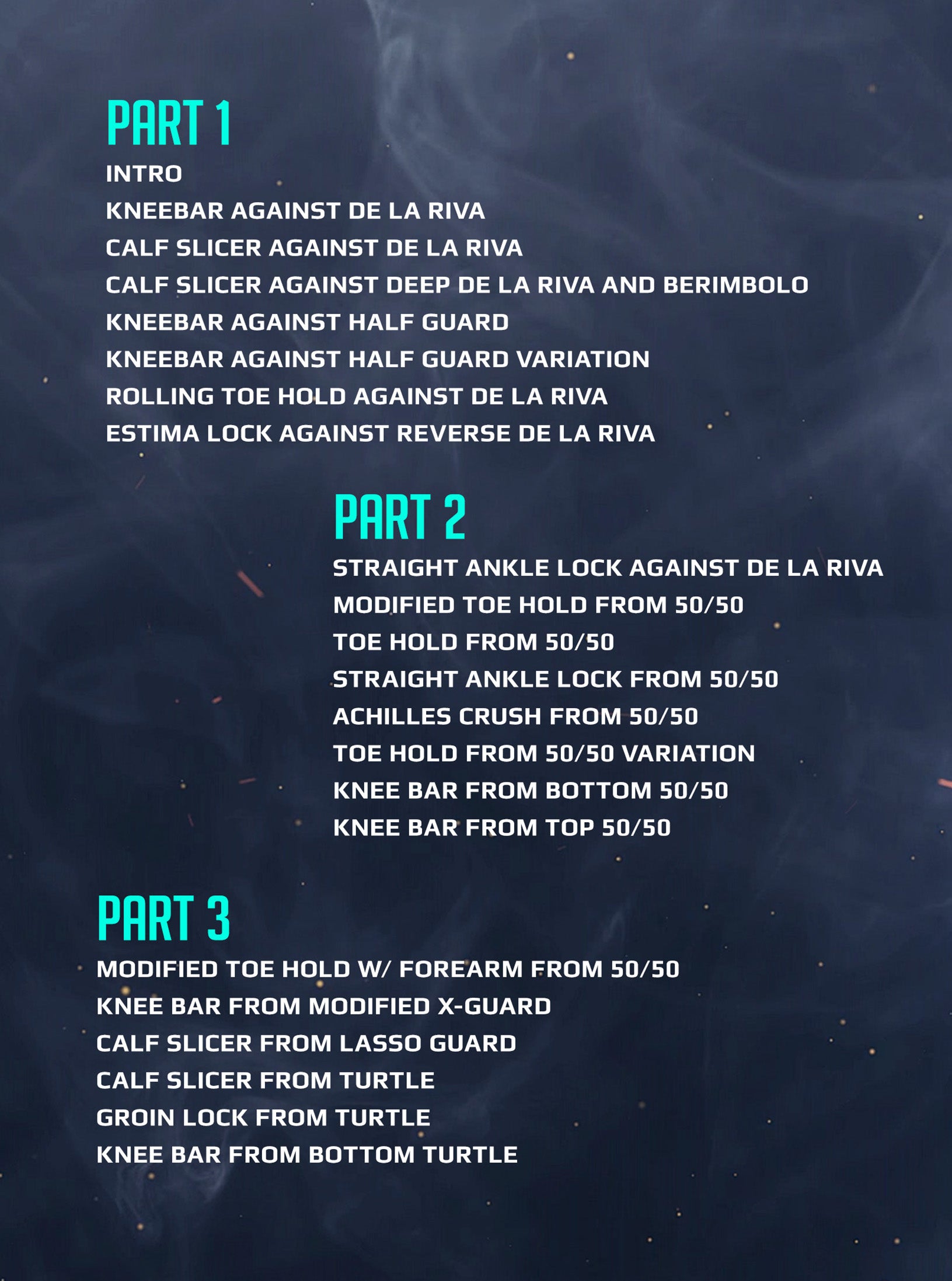 Leg Attacks Against Modern Guard by Tarsis Humphreys image 2