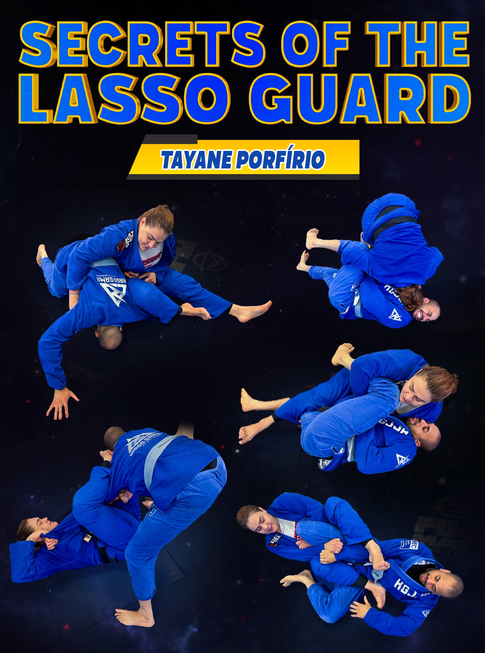 Secrets of the Lasso Guard by Tayane Porfirio image 1