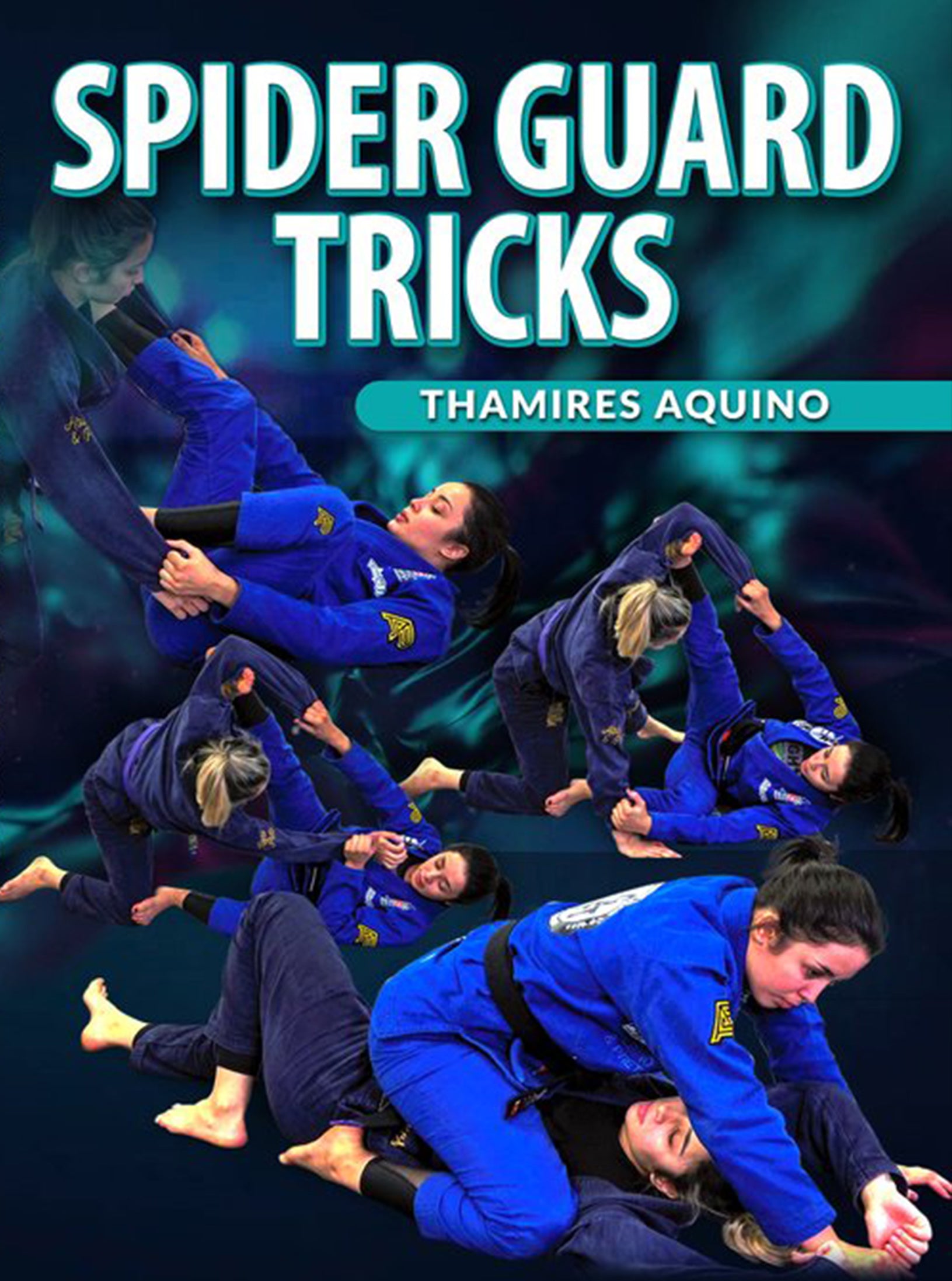 Spider Guard Tricks by Thamires Aquino