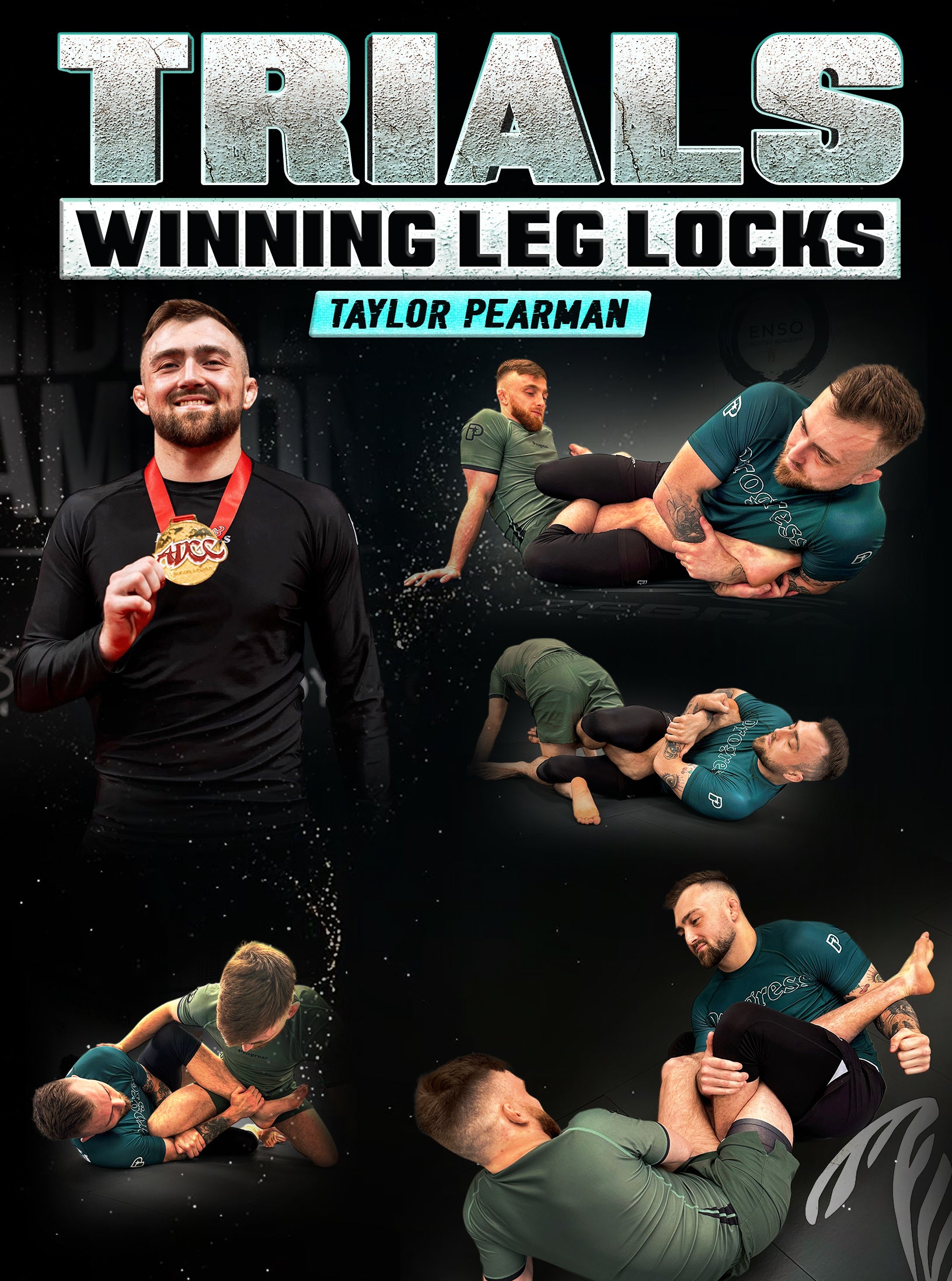 Trials Winning Leg Locks by Taylor Pearman image 1