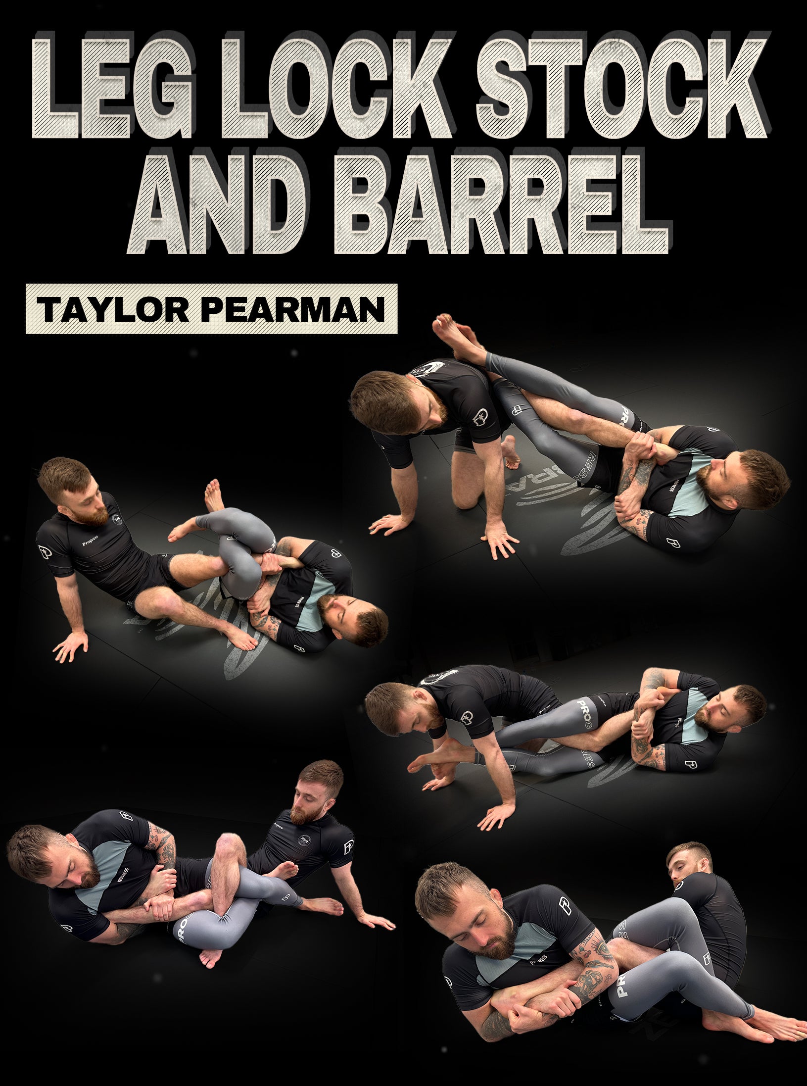 Leg Lock Stock And Barrel by Taylor Pearman image 1