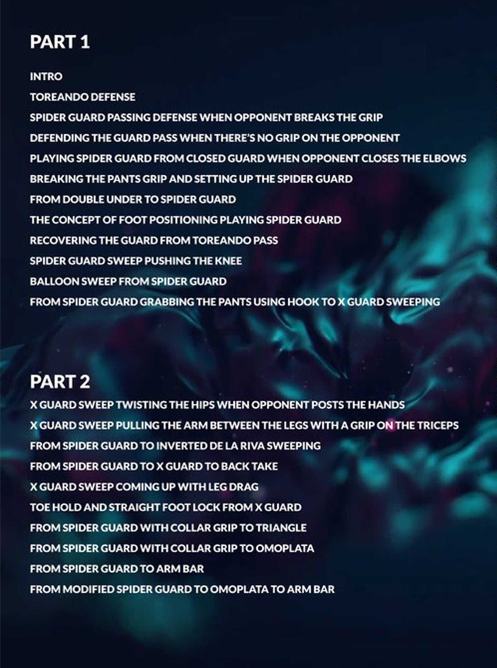 Spider Guard Tricks by Thamires Aquino image 2