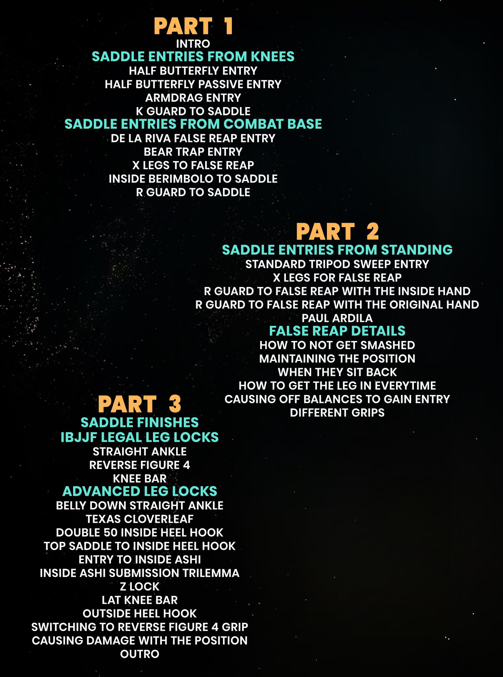 Trials Winning Leg Locks by Taylor Pearman image 2