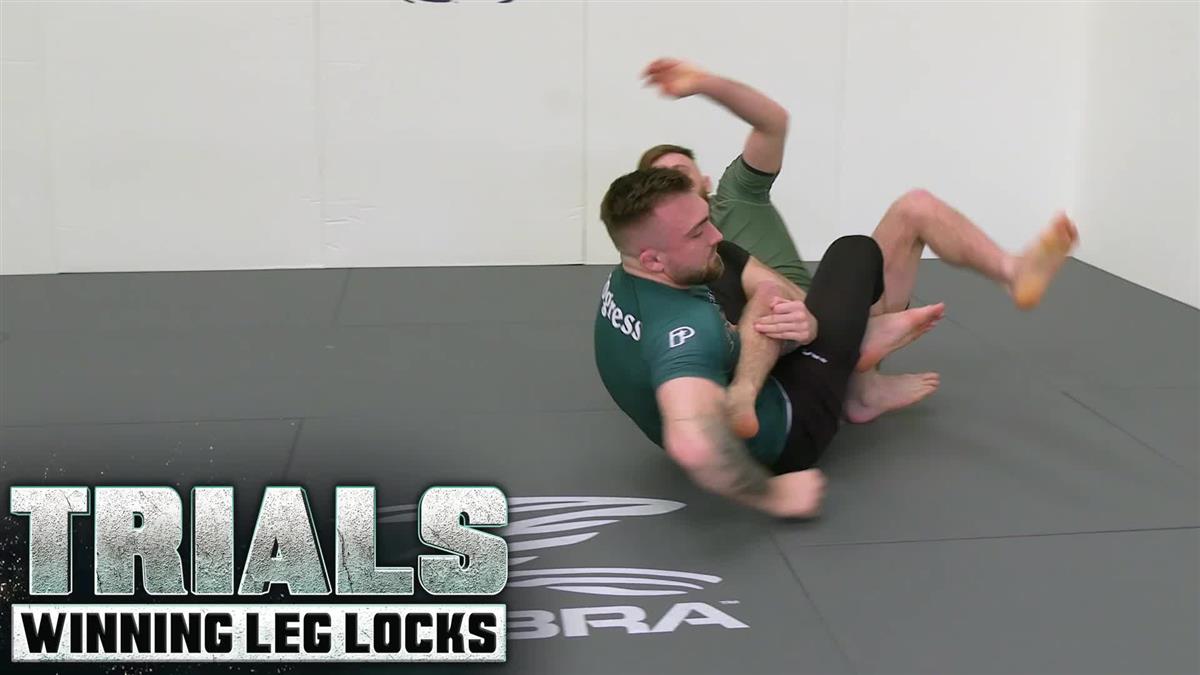 Trials Winning Leg Locks by Taylor Pearman image 3