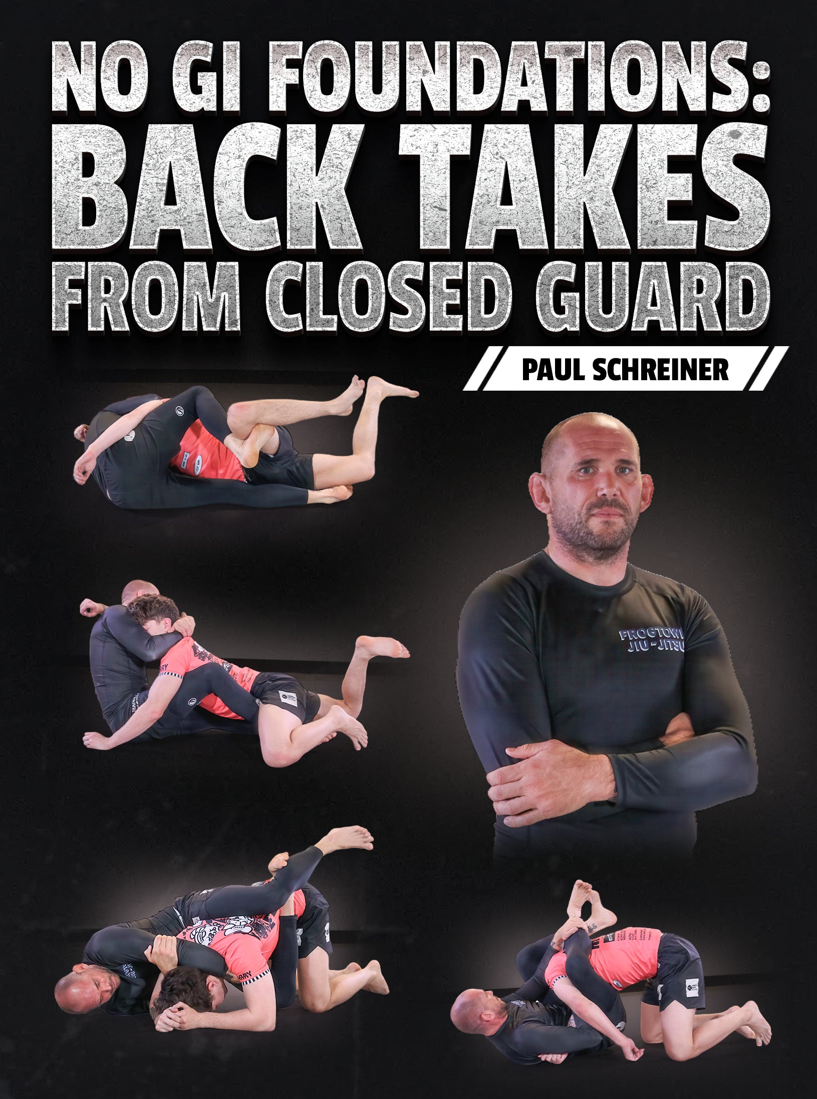 Take the Back from Closed Guard by Paul Schreiner