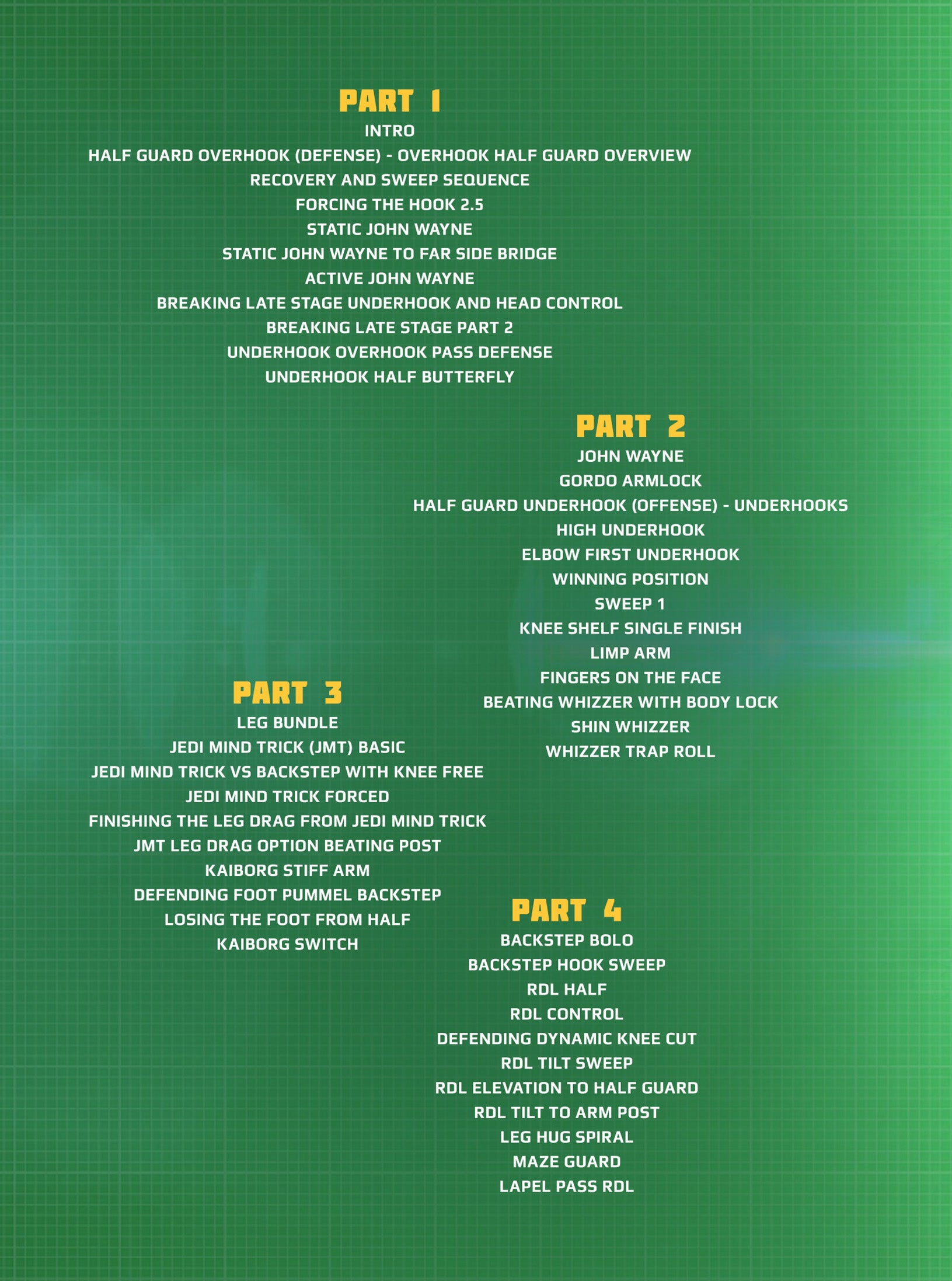 Connected Reaction: Half Guard by Paul Schreiner image 2