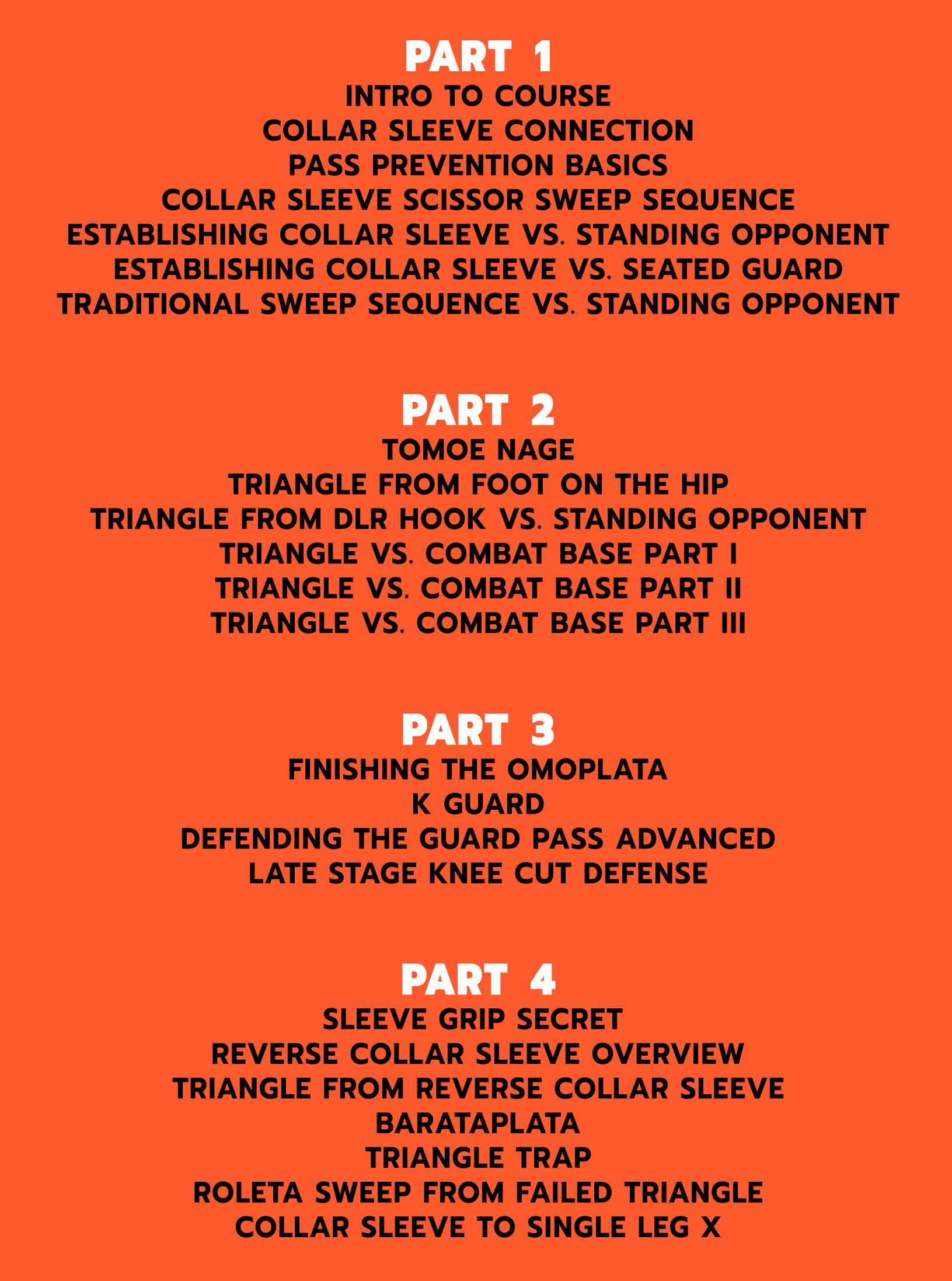 Zone Jiu Jitsu: Collar Sleeve/Reverse Collar Sleeve by Paul Schreiner image 2