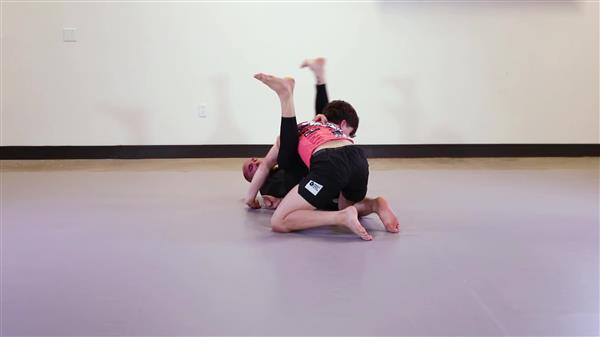 Take the Back from Closed Guard by Paul Schreiner image 3