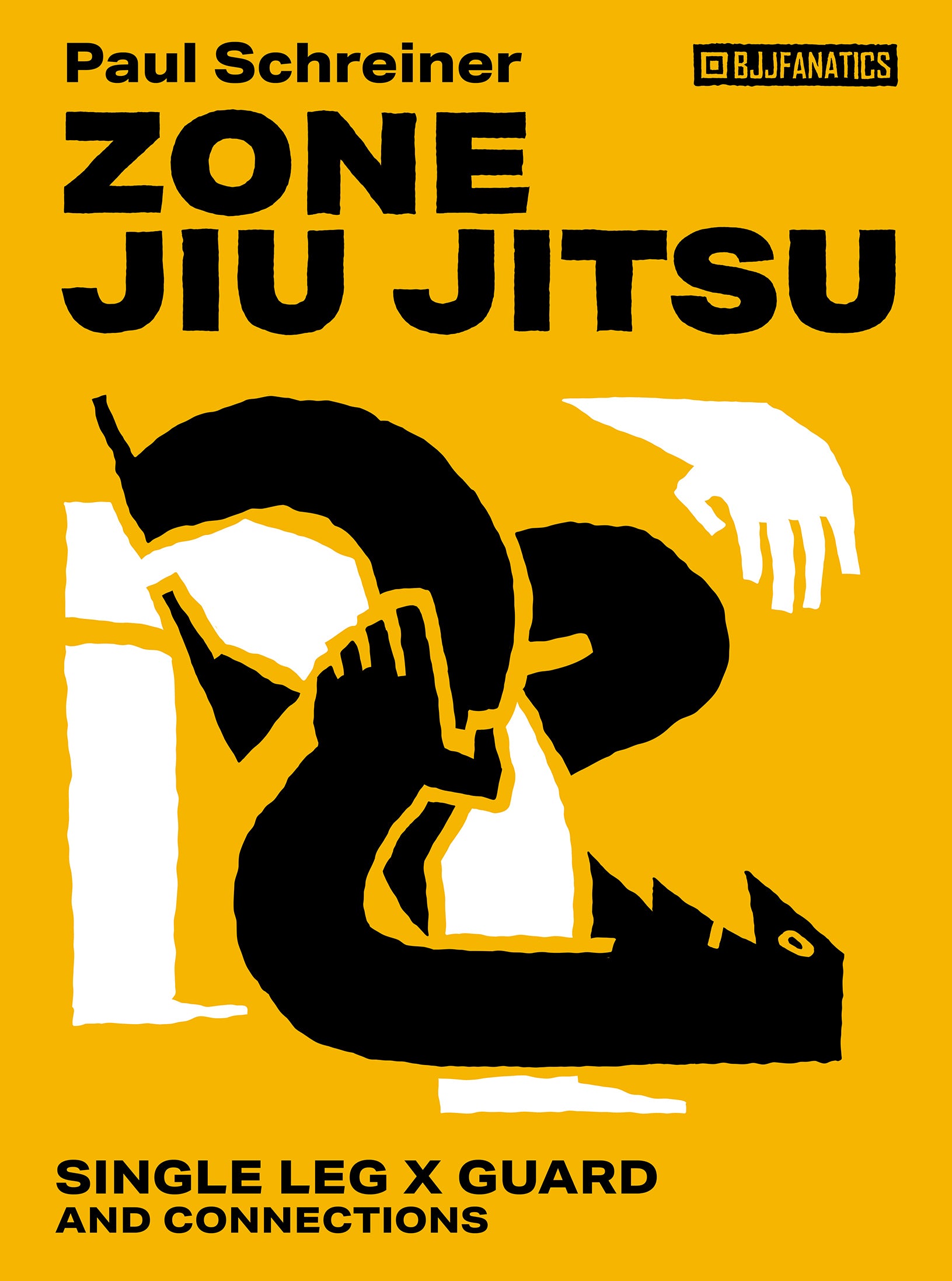 Zone Jiu Jitsu: Single Leg X Guard by Paul Schreiner