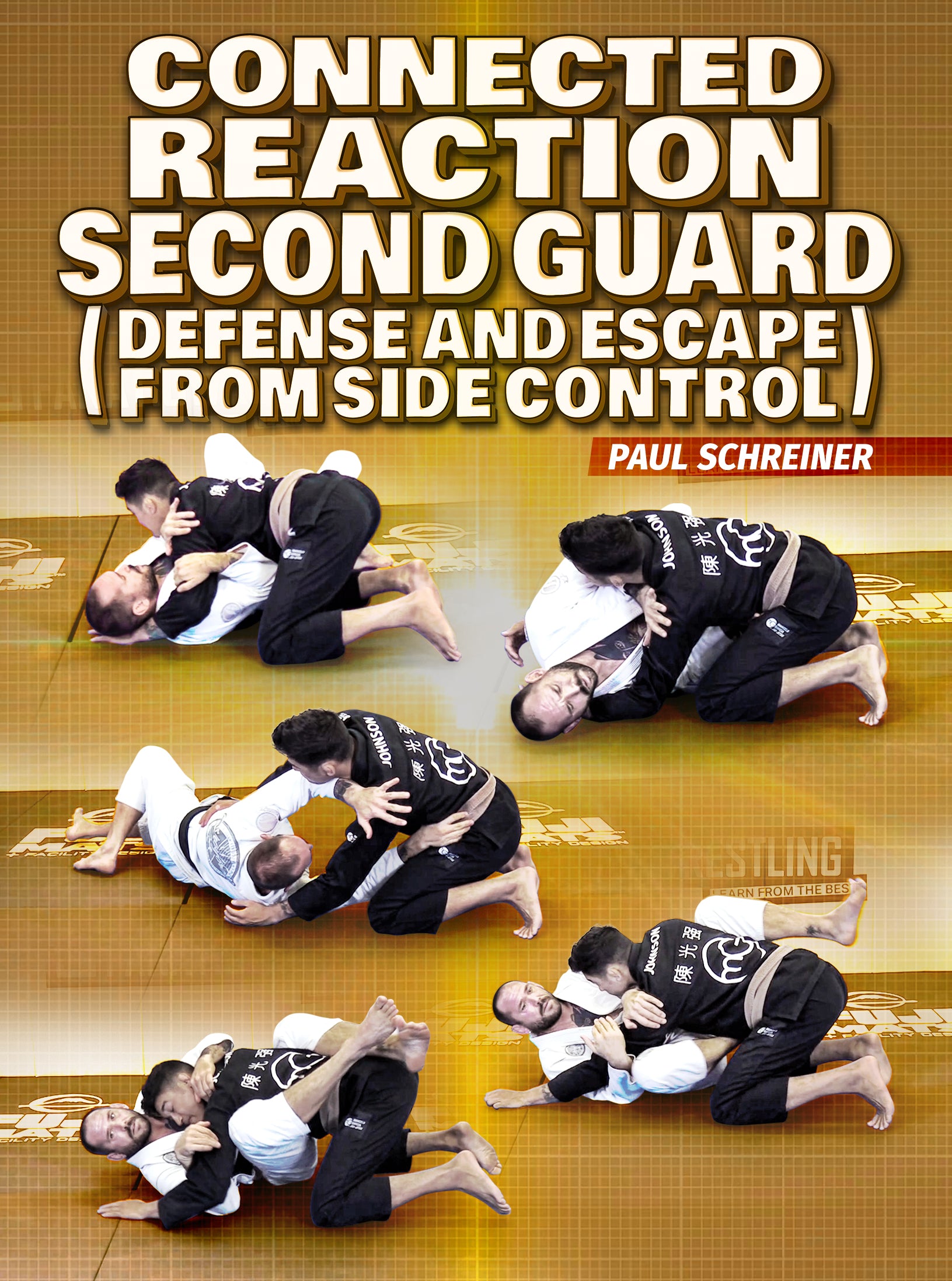 Connected Reaction Second Guard (Defense and Escape from Side control) by Paul Schreiner