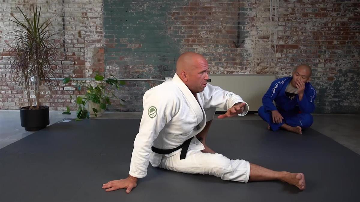 Zone Jiu-Jitsu Connecting Pin Escapes with Half Guard Sweeps by Paul Schreiner image 4