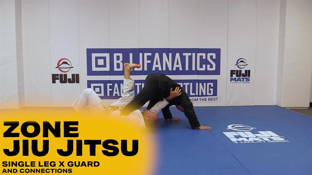 Zone Jiu Jitsu: Single Leg X Guard by Paul Schreiner image 3