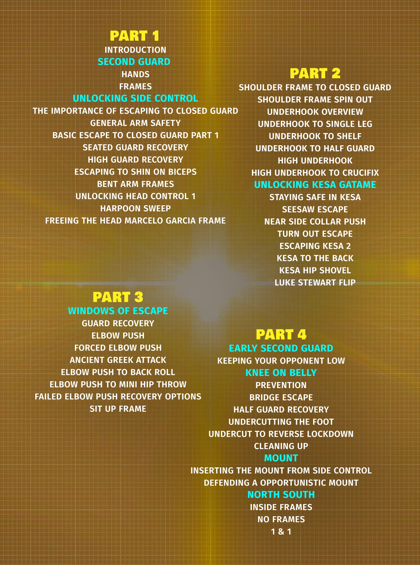 Connected Reaction Second Guard (Defense and Escape from Side control) by Paul Schreiner image 2