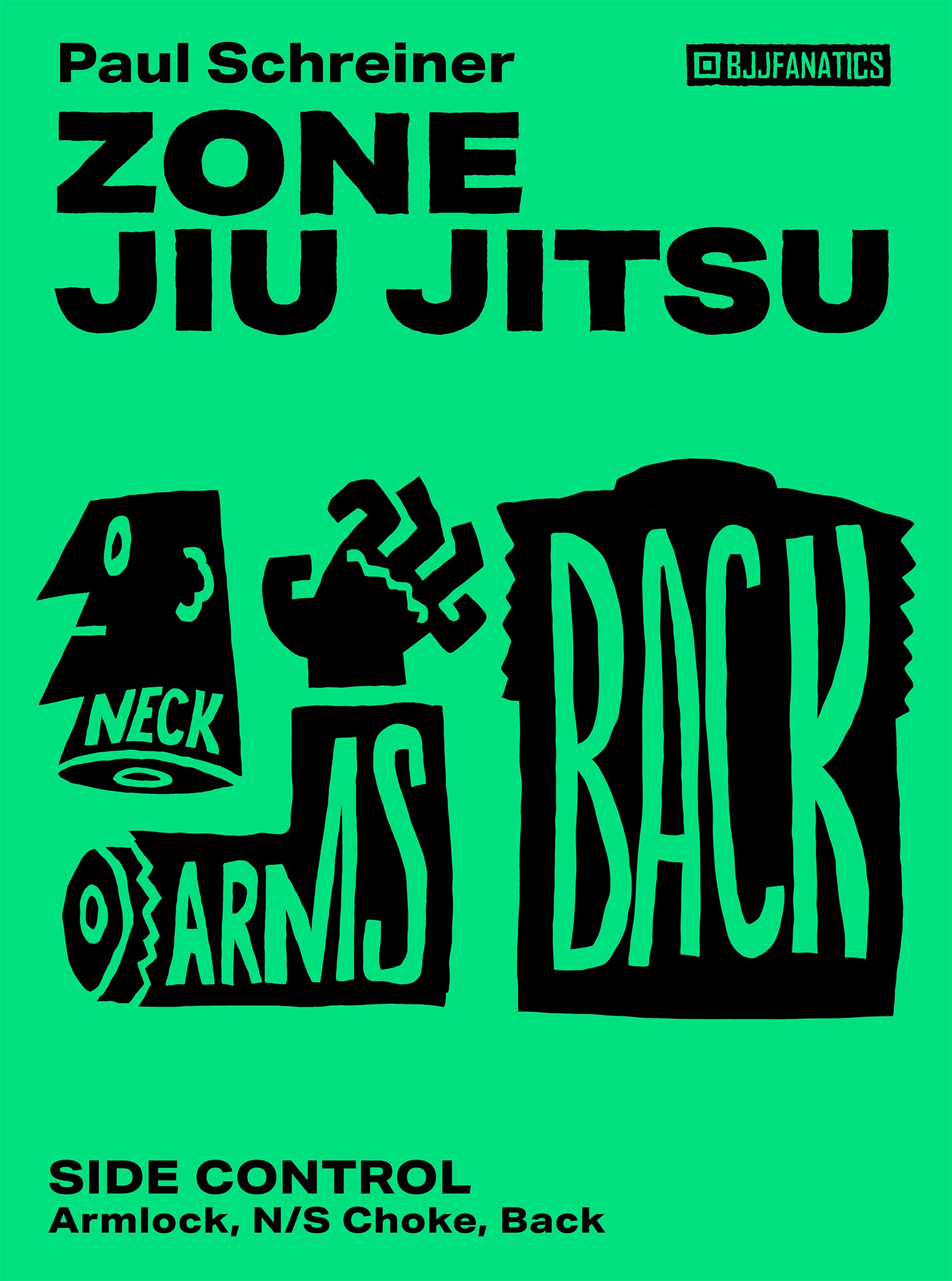 Zone Jiu-Jitsu Side Control by Paul Schreiner image 1