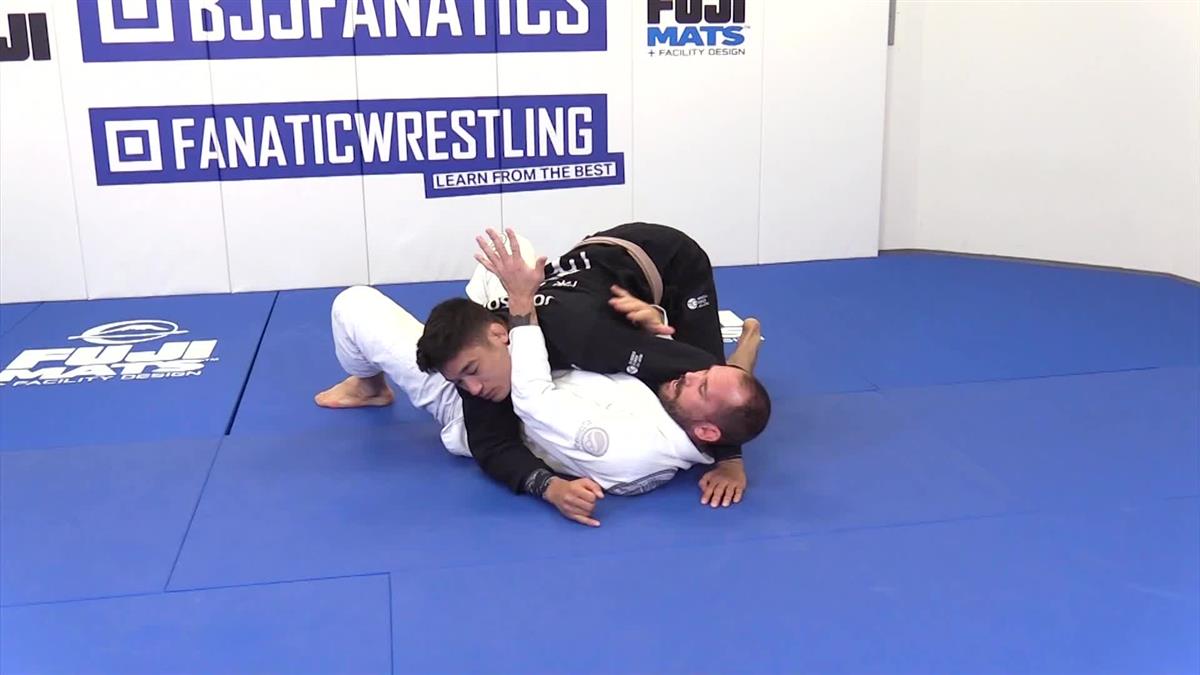 Connected Reaction Second Guard (Defense and Escape from Side control) by Paul Schreiner image 4