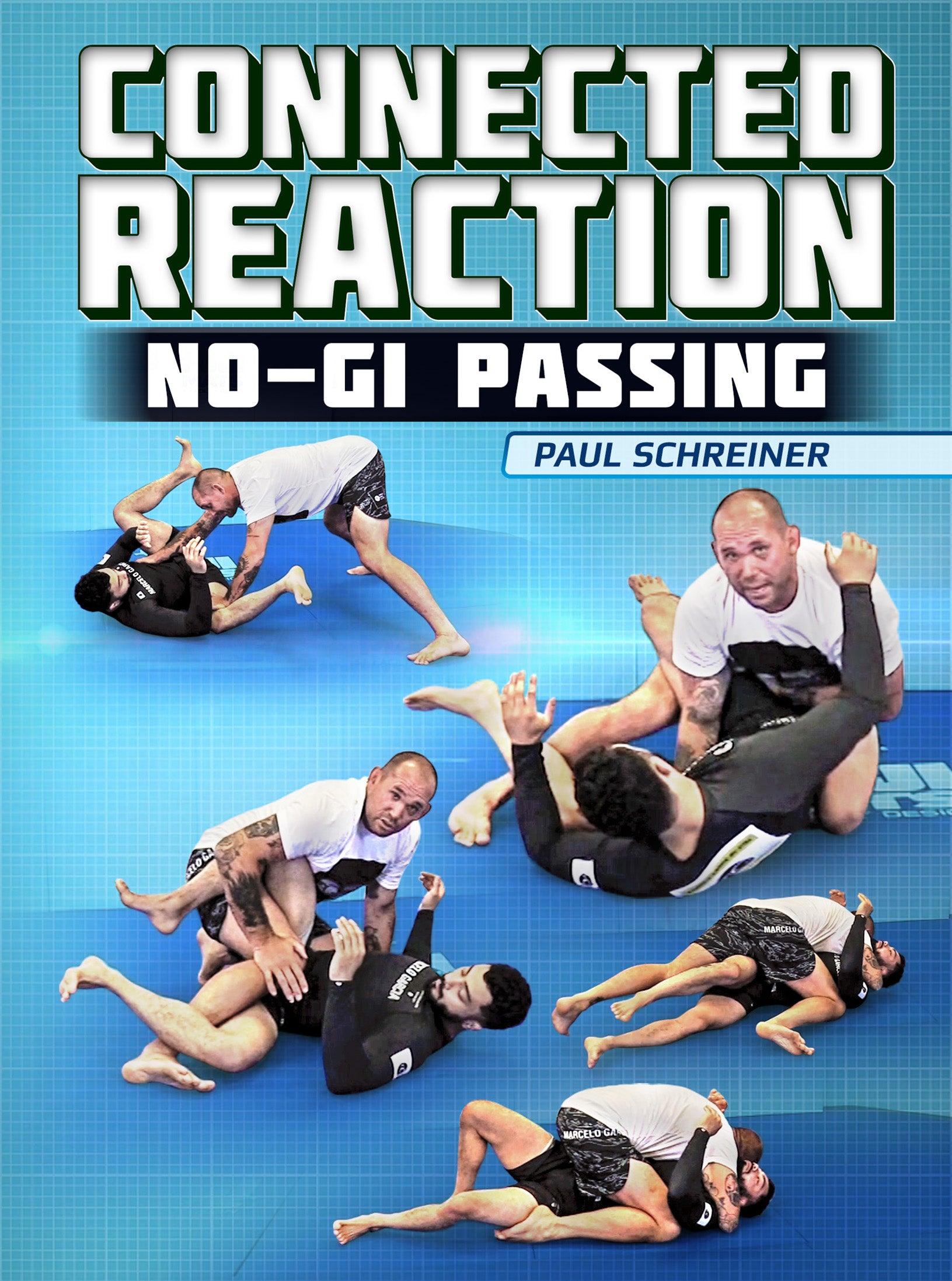 Connected Reaction: No Gi Passing by Paul Schreiner image 1