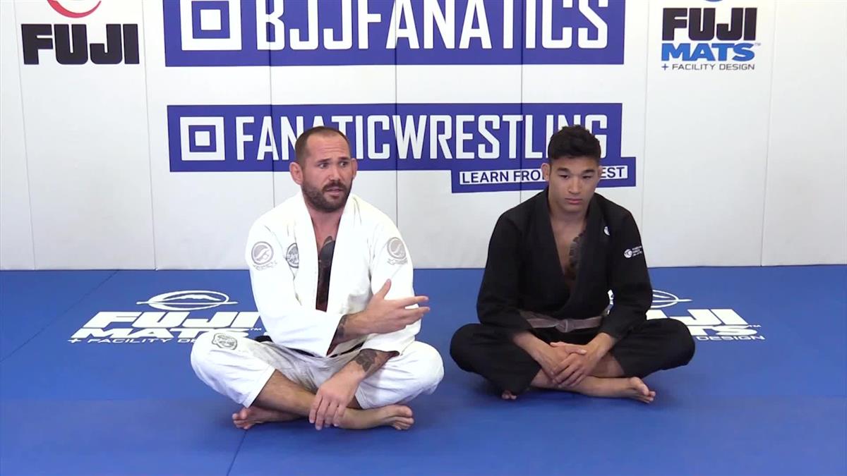 Connected Reaction Second Guard (Defense and Escape from Side control) by Paul Schreiner image 5